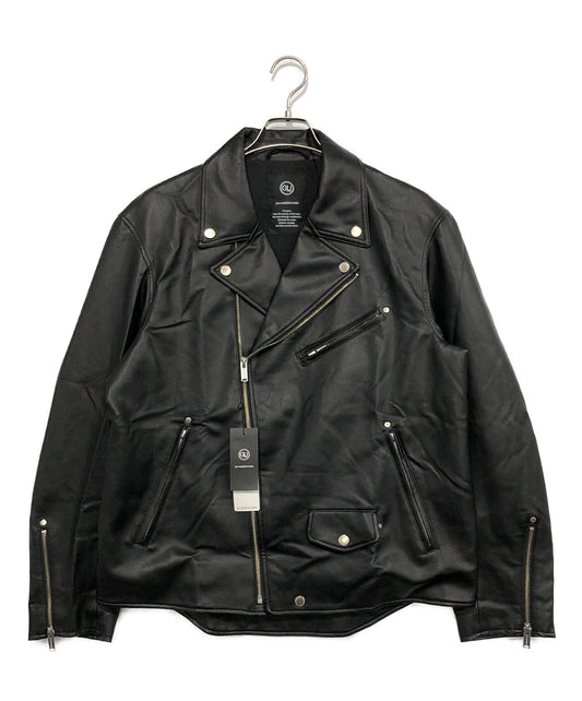 [Pre-owned] GU×UNDERCOVER Faux Leather Jacket 311-333488