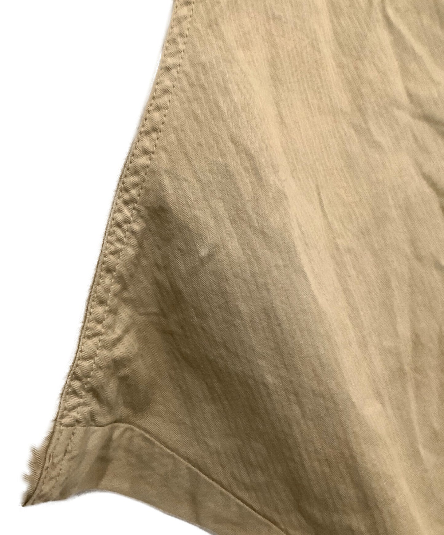 Yohji Yamamoto棉花亚麻sarouel裤子H0-P55-057