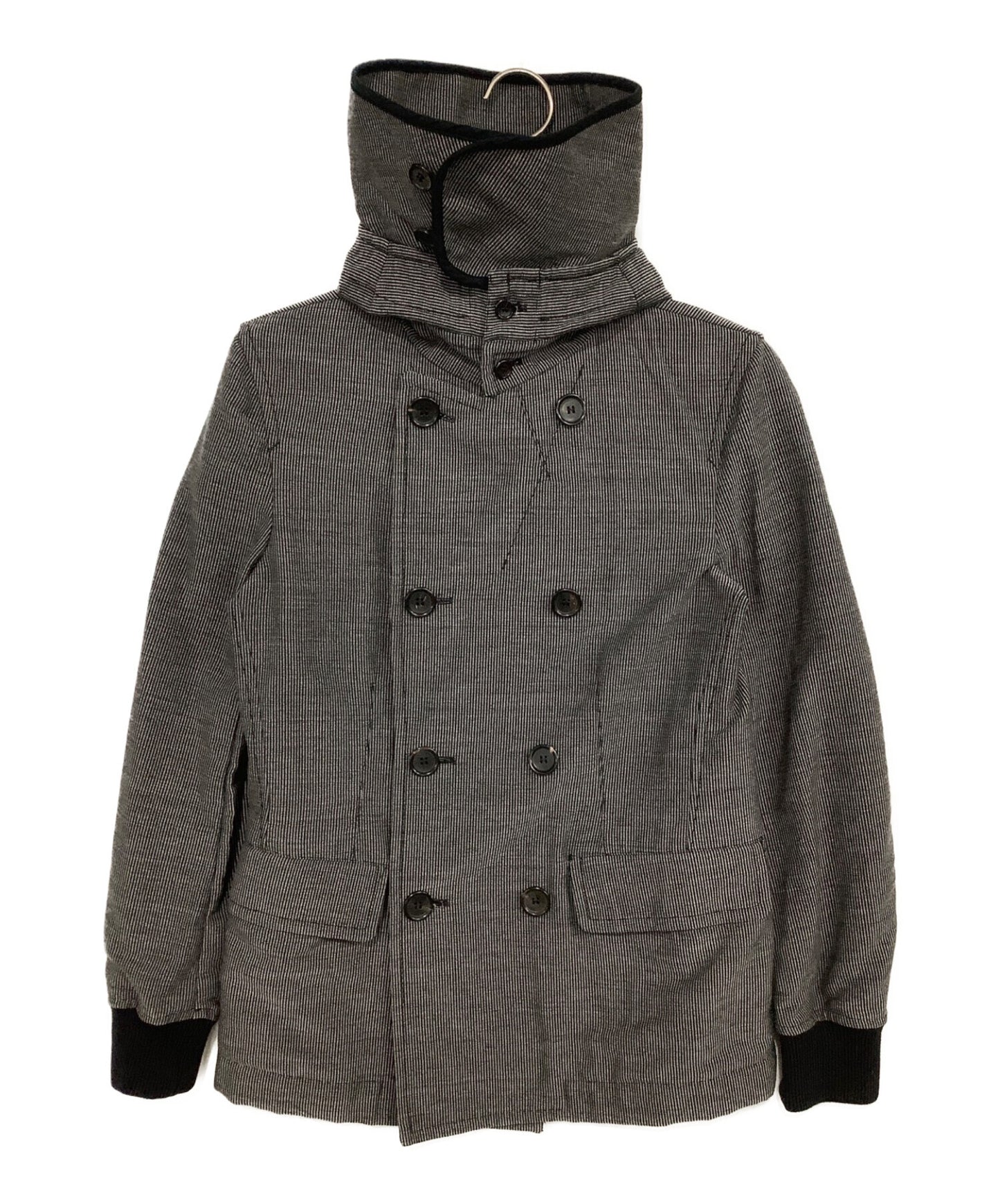 Comme des Garcons เสื้อแจ็คเก็ตคอสูง W20102
