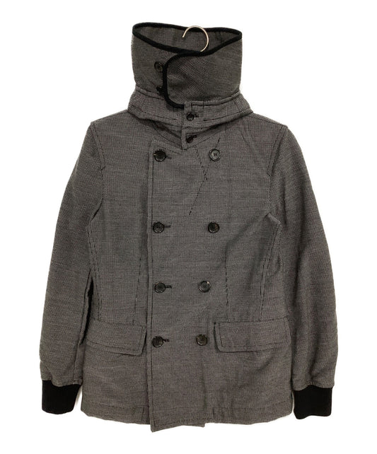 Comme des Garcons เสื้อแจ็คเก็ตคอสูง W20102