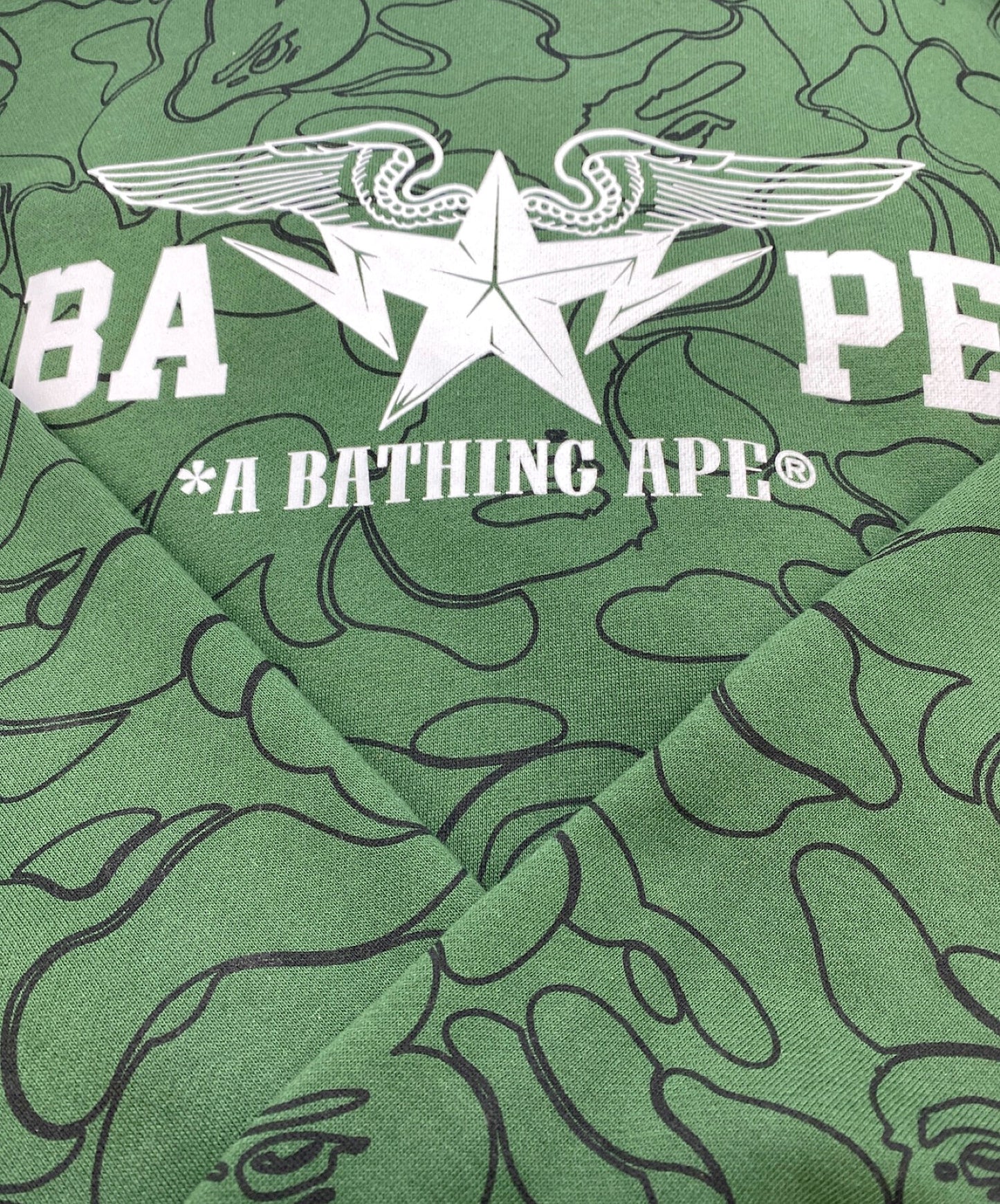 [Pre-owned] A BATHING APE Lined Hoodie/Pants Set 001GDJ201001H