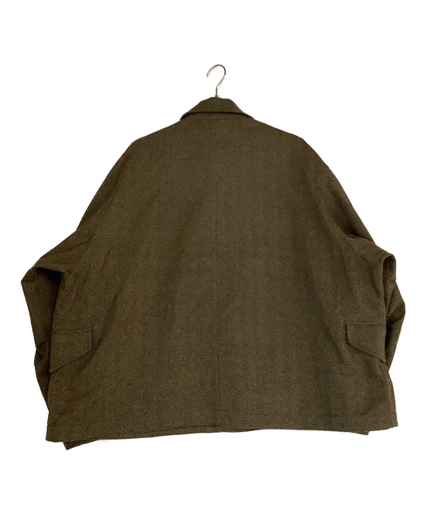 [Pre-owned] DAIWA PIER39 tweed jacket BJ-24021W