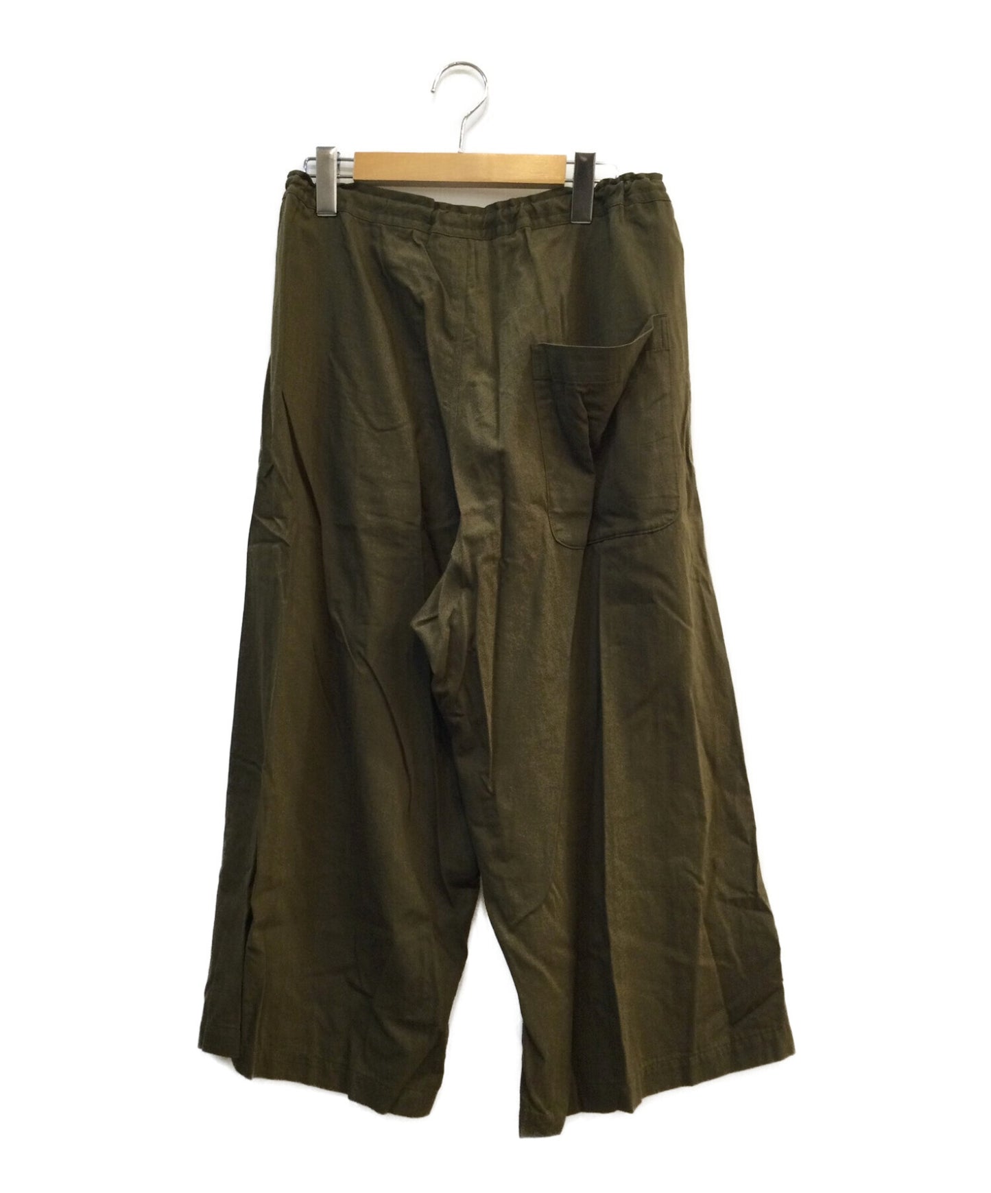 [Pre-owned] Y's wide pants YR-P13-007