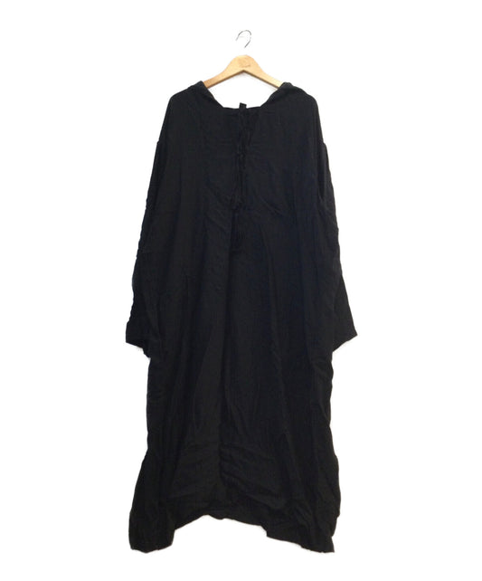 [Pre-owned] Y's Hooded Dress YV-D02-200