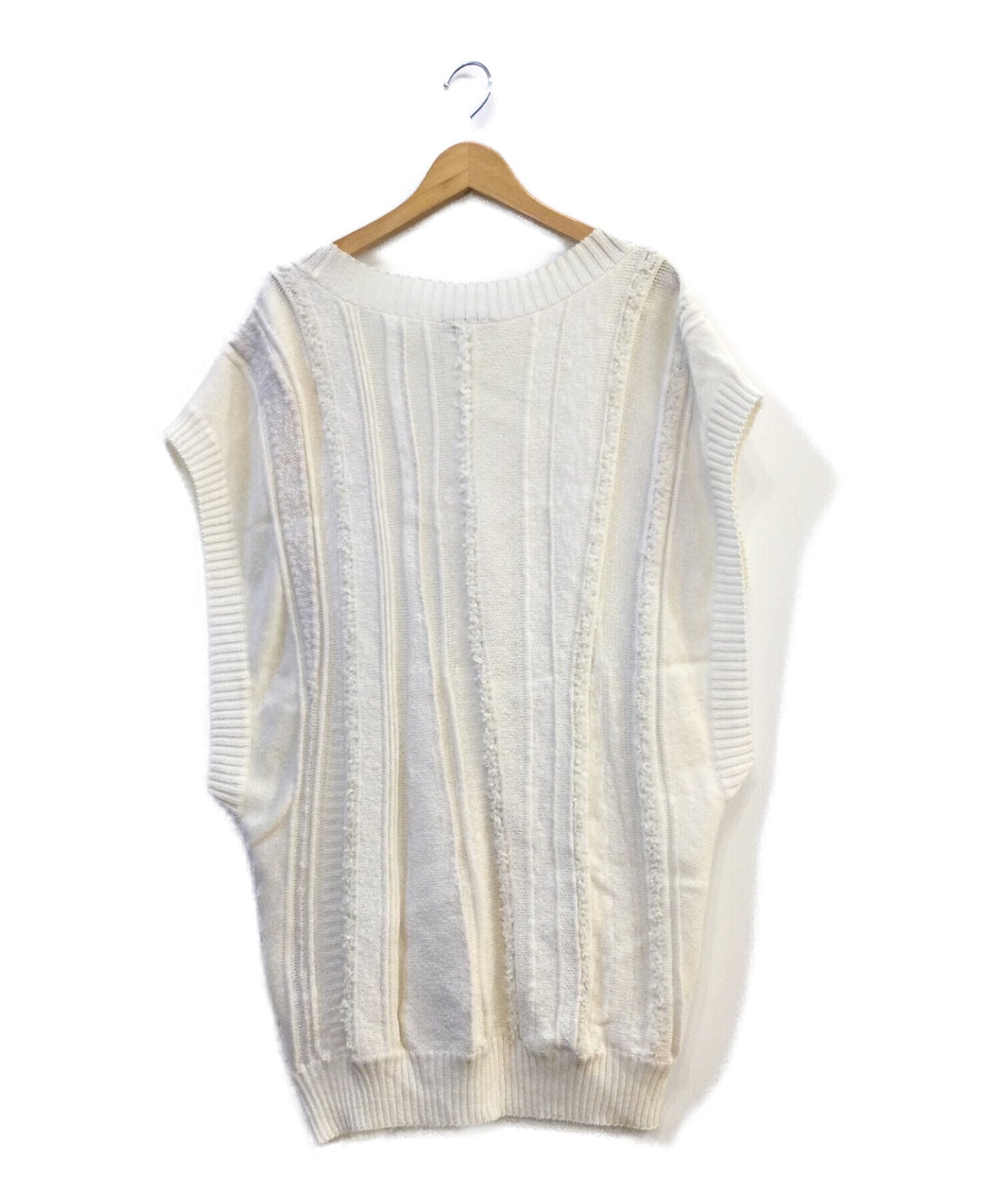 Y's Cotton Vest YH-K42-043