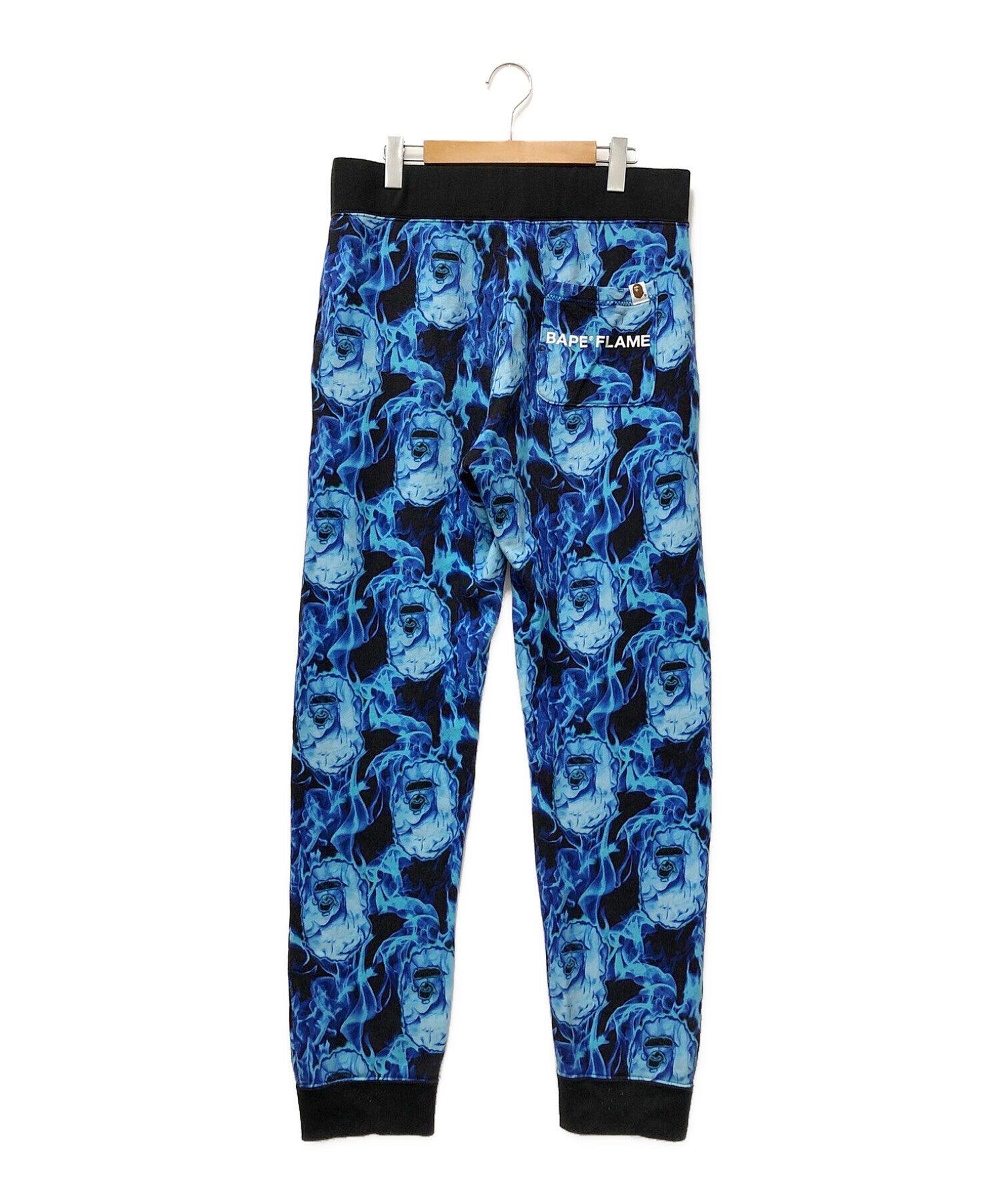 A BATHING APE Bape Flame Sweatpants 001PTG301013X | Archive Factory