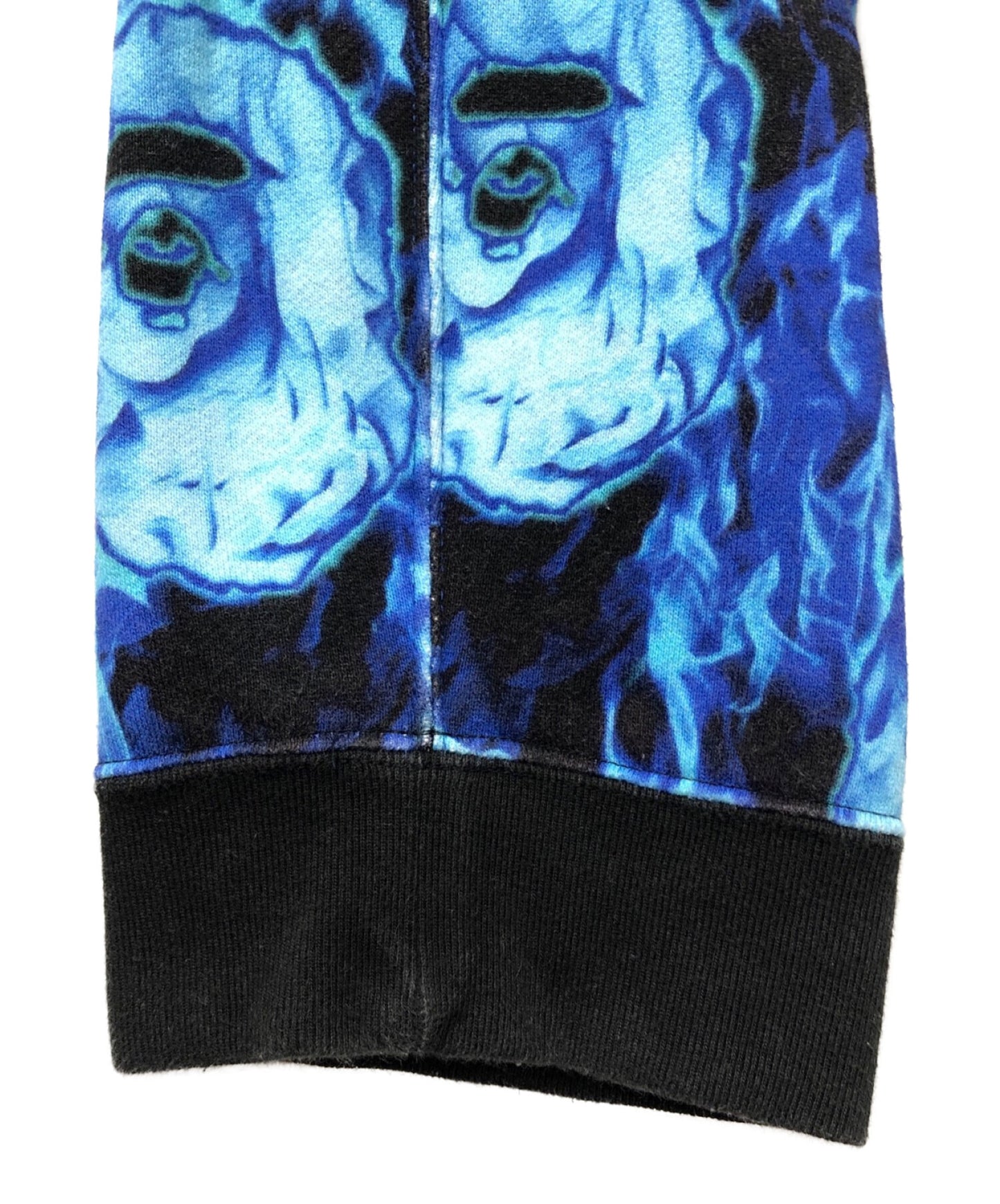 A BATHING APE Bape Flame Sweatpants 001PTG301013X | Archive Factory