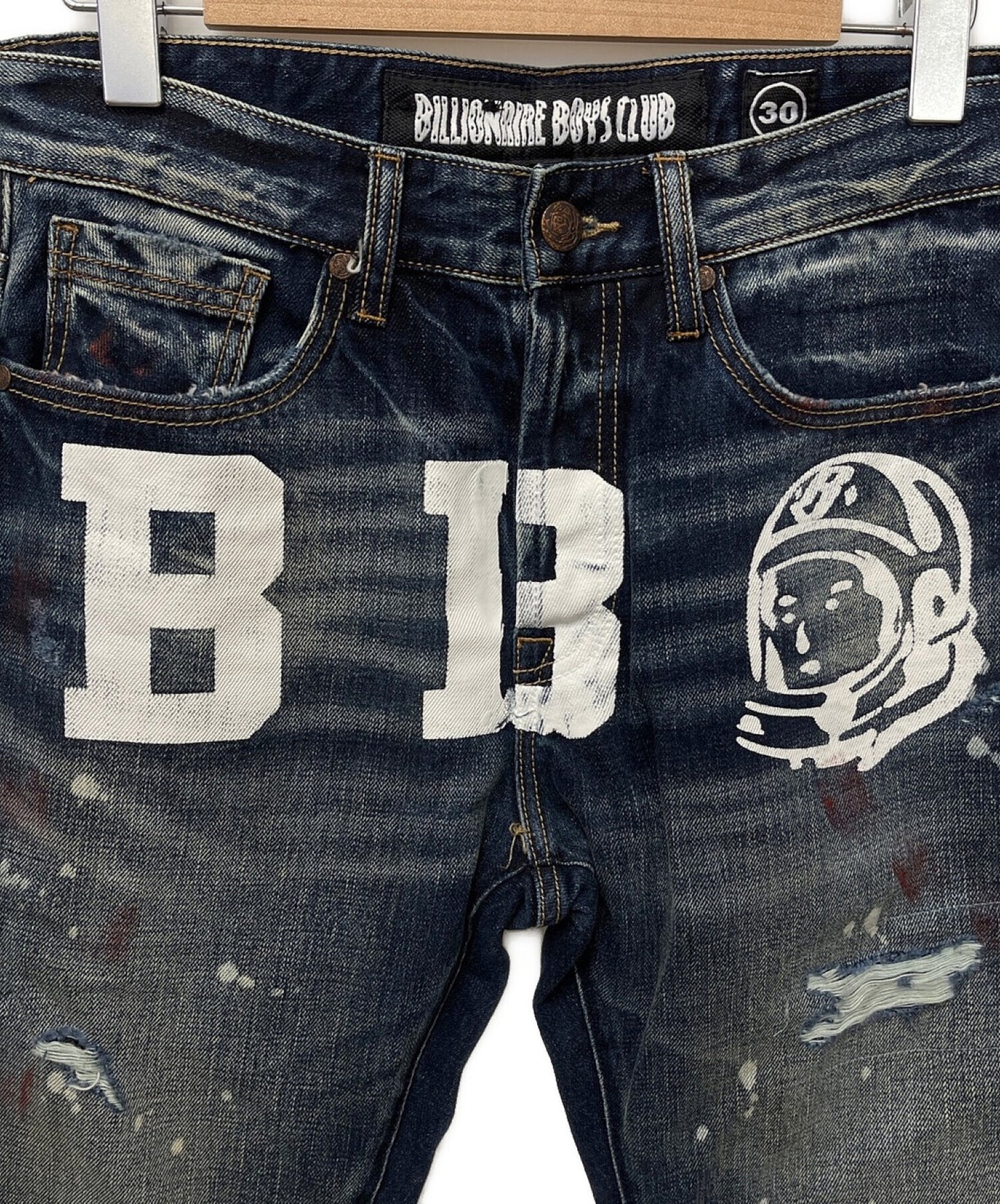 Billionaire Boys Club กางเกงยีนส์ 821-6108