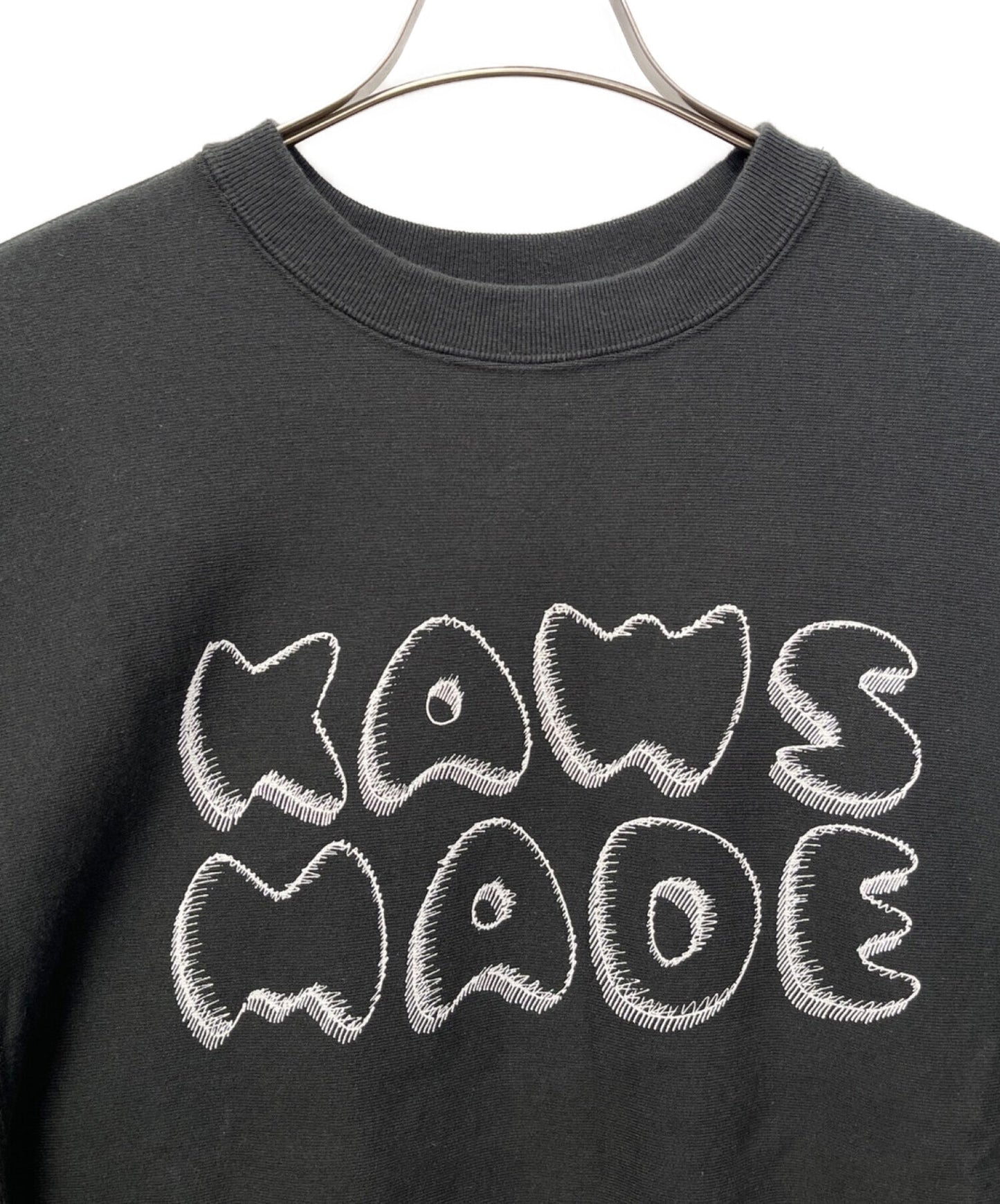 [Pre-owned] HUMAN MADE crew neck sweatshirt