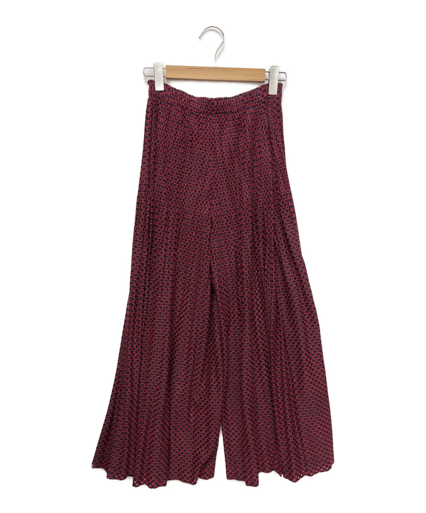 [Pre-owned] PLEATS PLEASE pleated wide pants