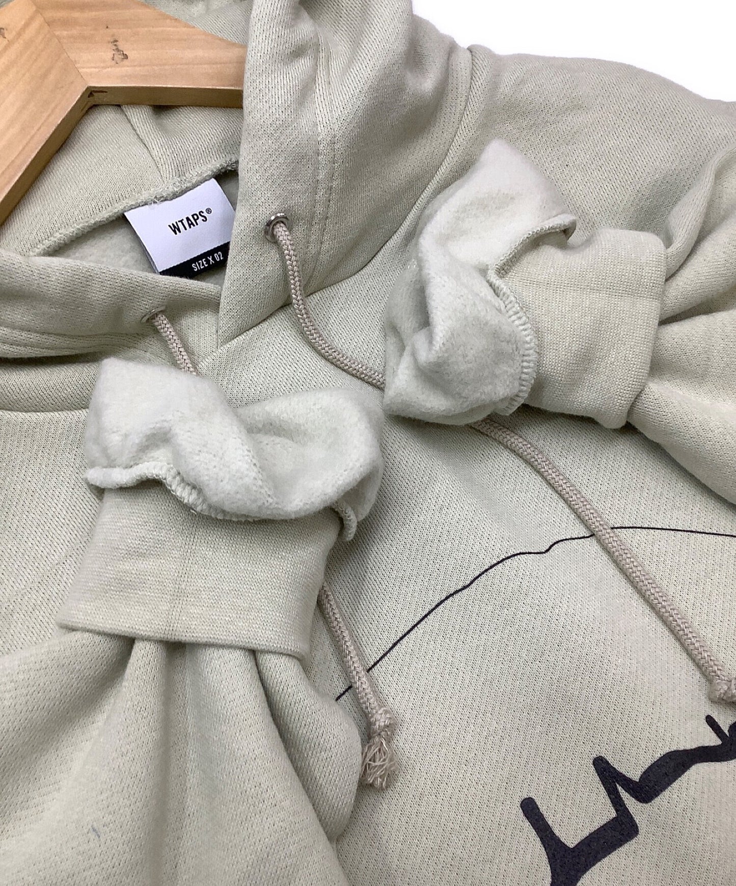 [Pre-owned] WTAPS 21AW VIBES HOODIE