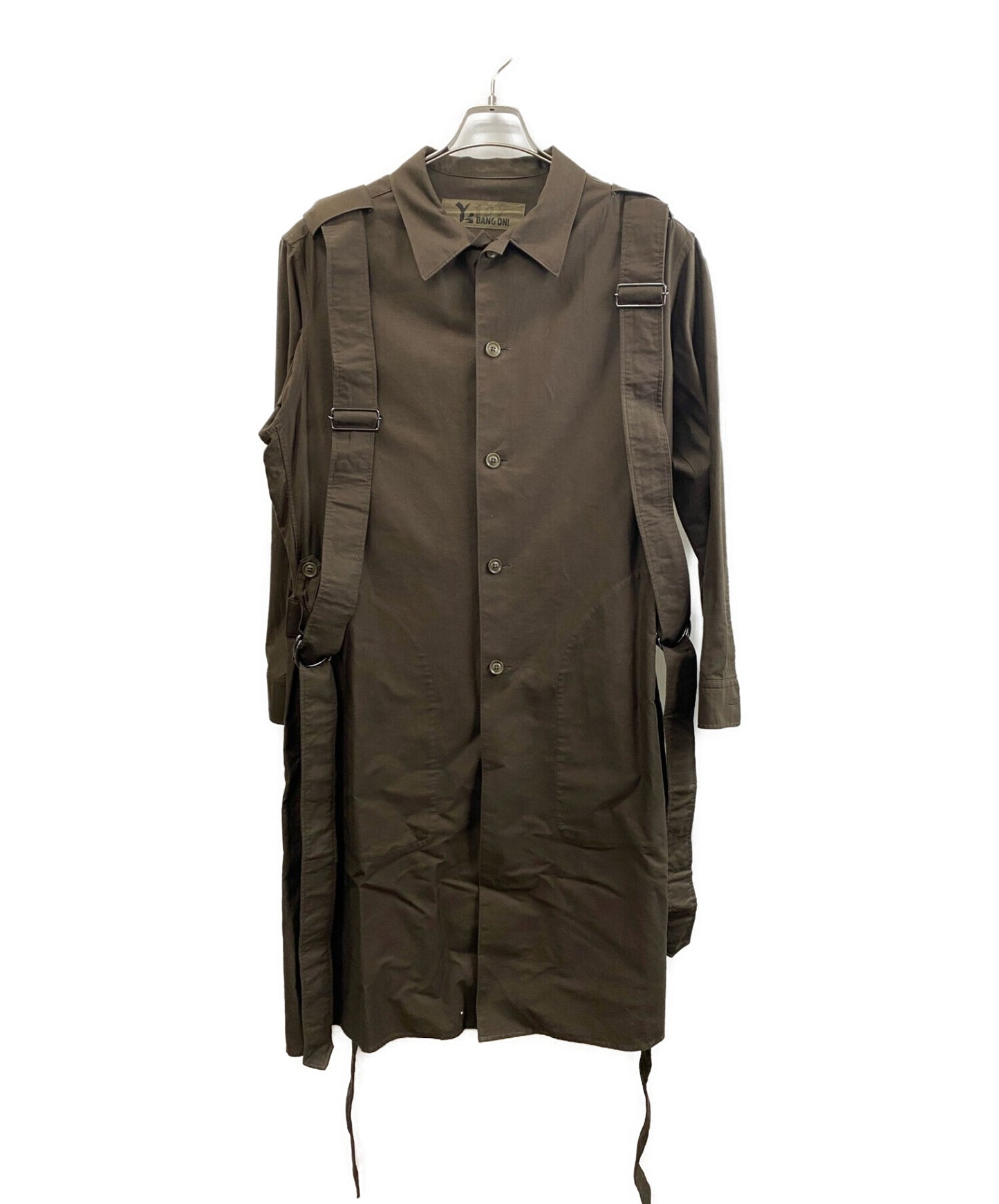 [Pre-owned] Y's BANG ON! bonnet shirtcoat YA-B04-044