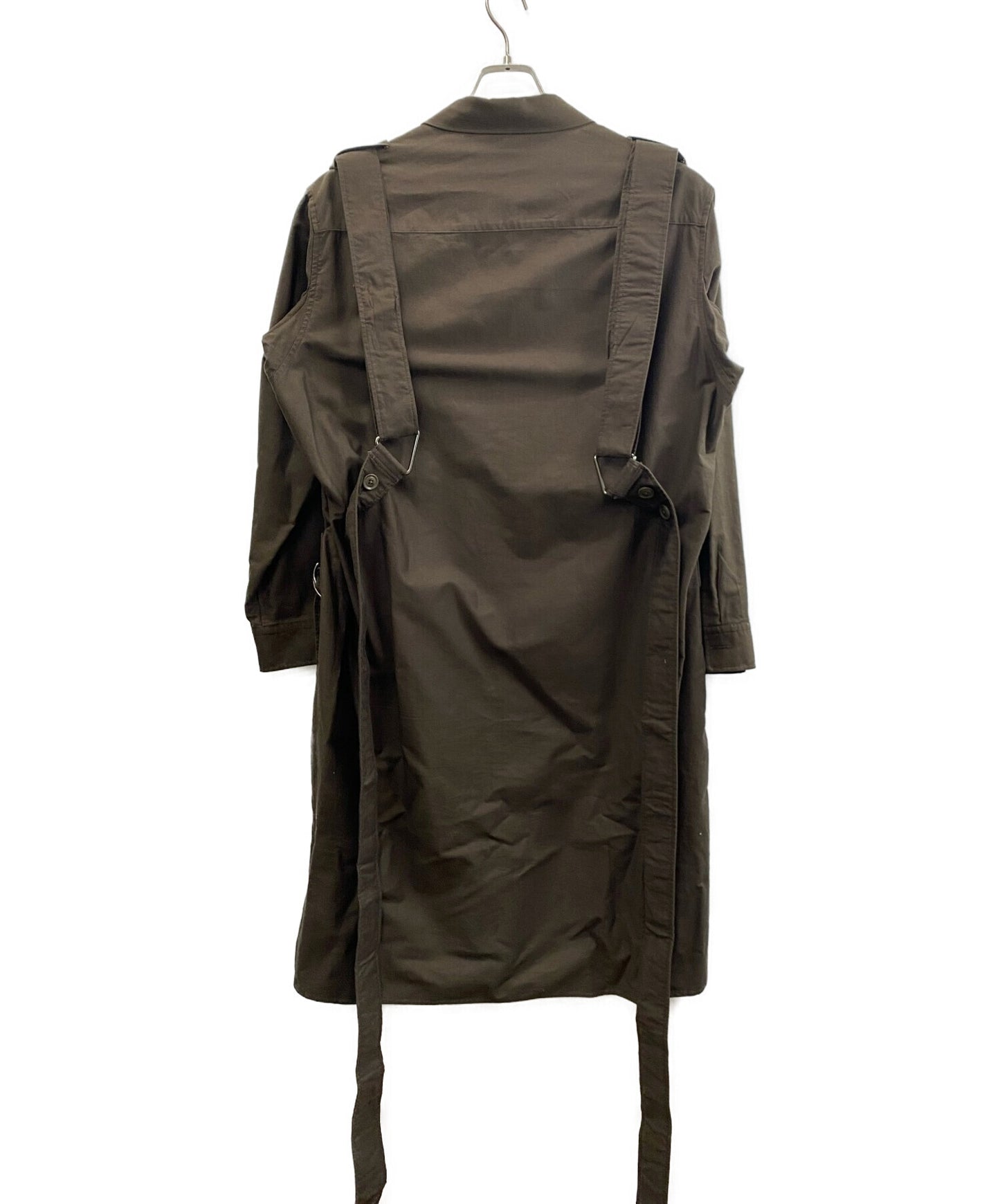 [Pre-owned] Y's BANG ON! bonnet shirtcoat YA-B04-044