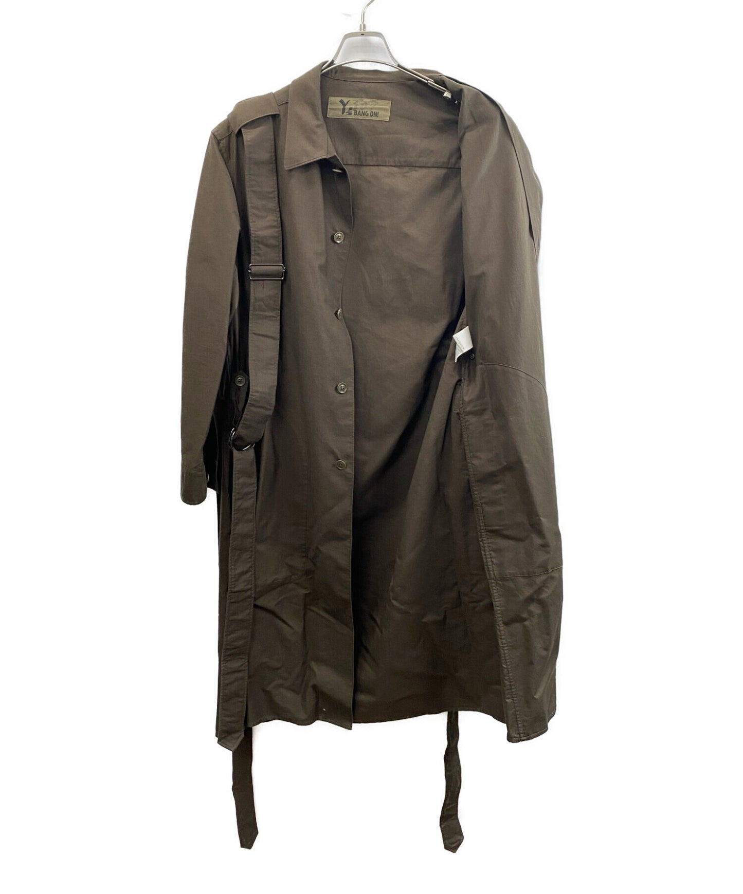 [Pre-owned] Y's BANG ON! bonnet shirtcoat YA-B04-044