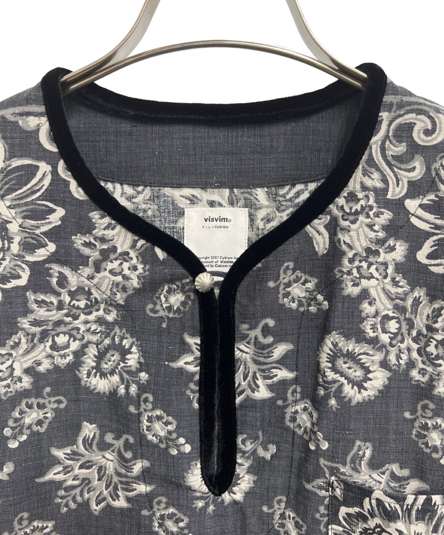 visvim Tunic Pullover Wildflower 0122105011013 | Archive Factory