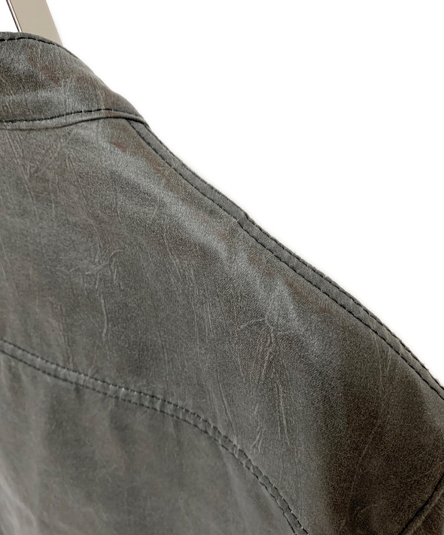 [Pre-owned] COMME des GARCONS HOMME Faux Leather Jacket HF-J018