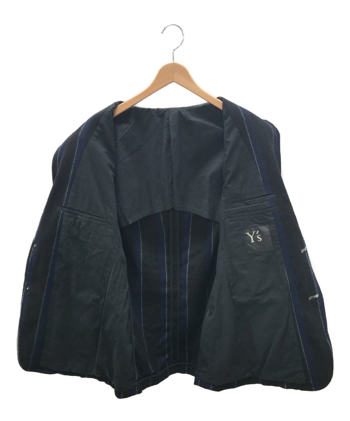 [Pre-owned] YOHJI YAMAMOTO Wool Tailored 2B Jacket MZ-J11-105