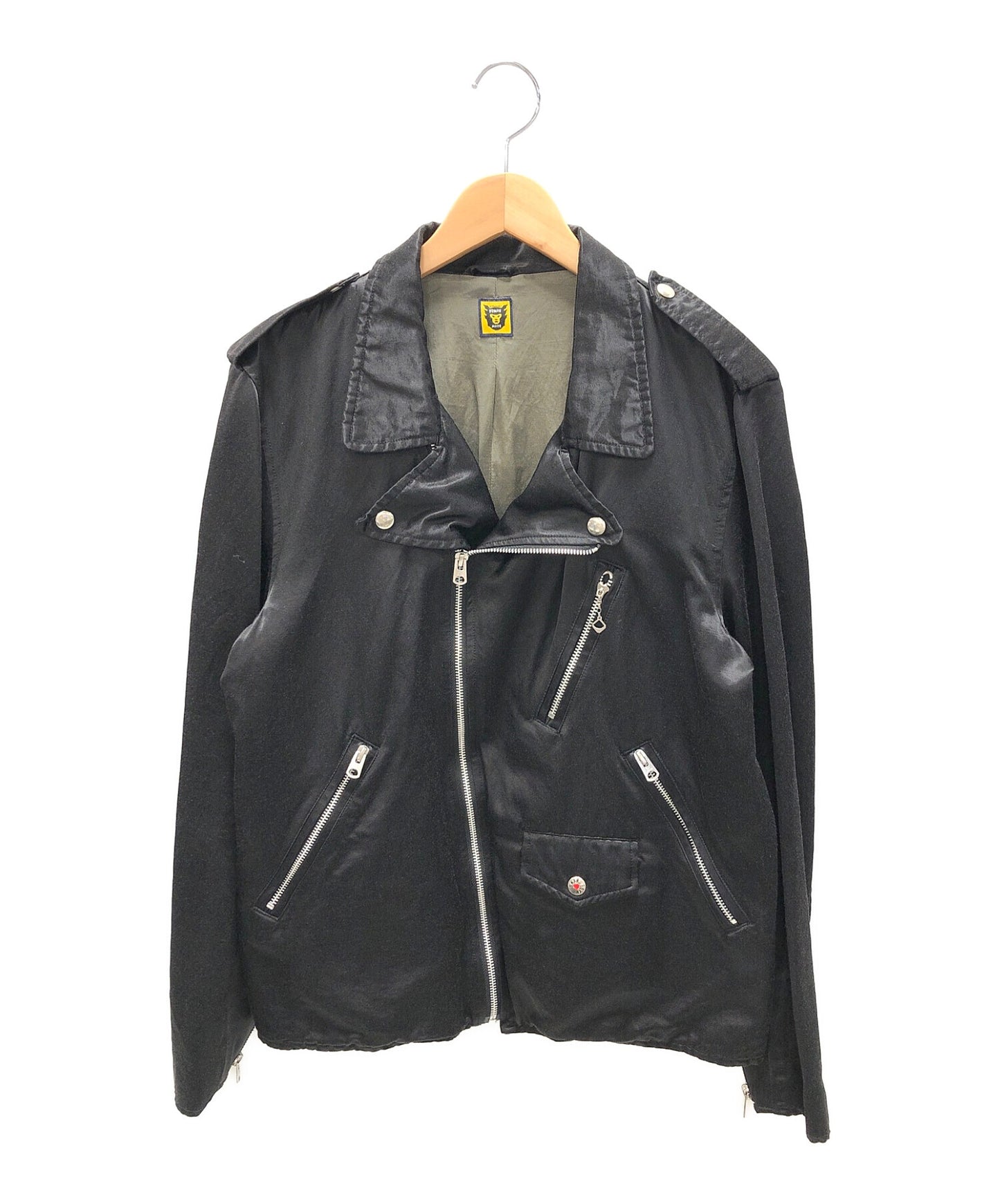 [Pre-owned] HUMAN MADE Nylon Riders Jacket