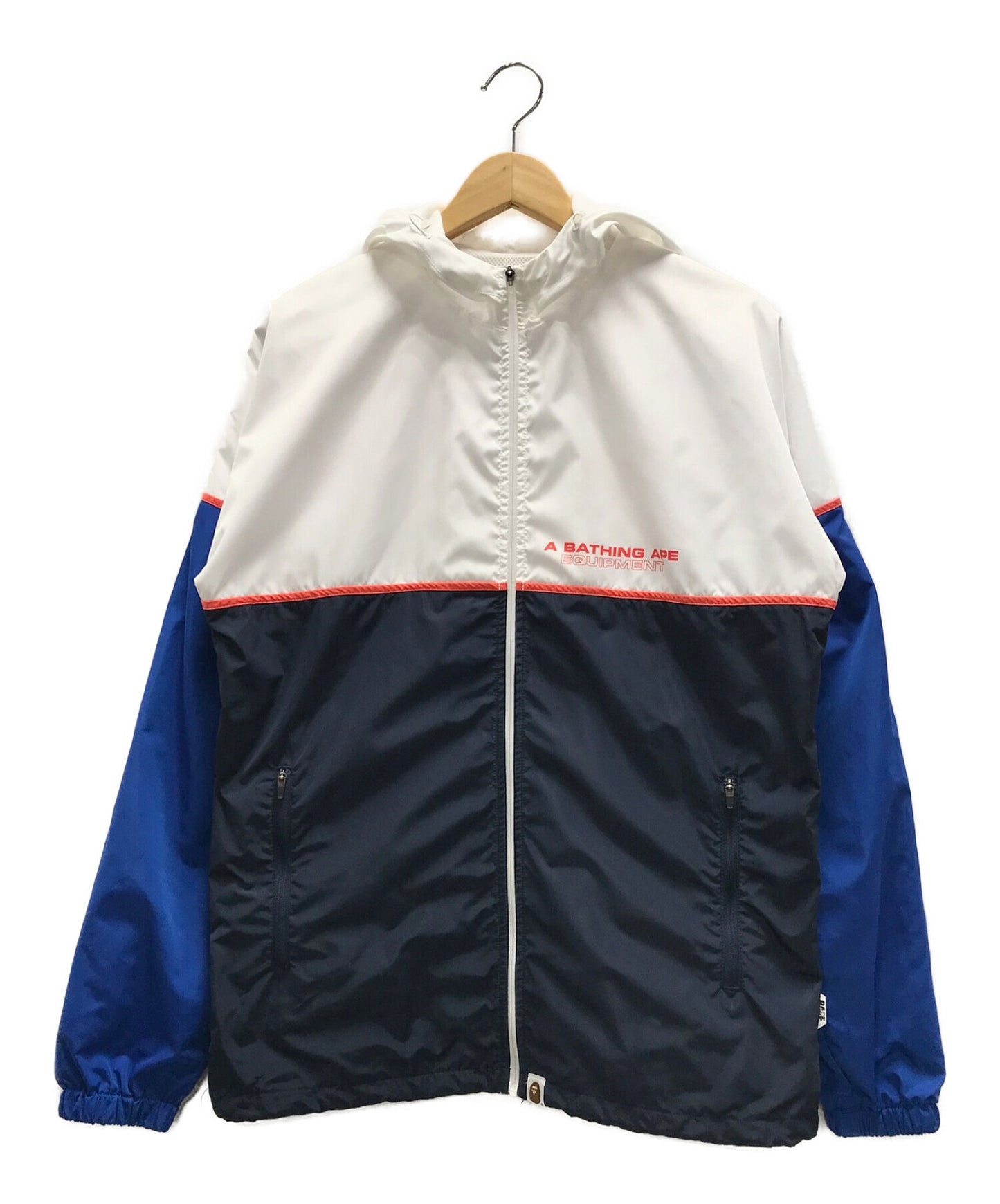 [Pre-owned] A BATHING APE nylon jacket 001ljf301012x