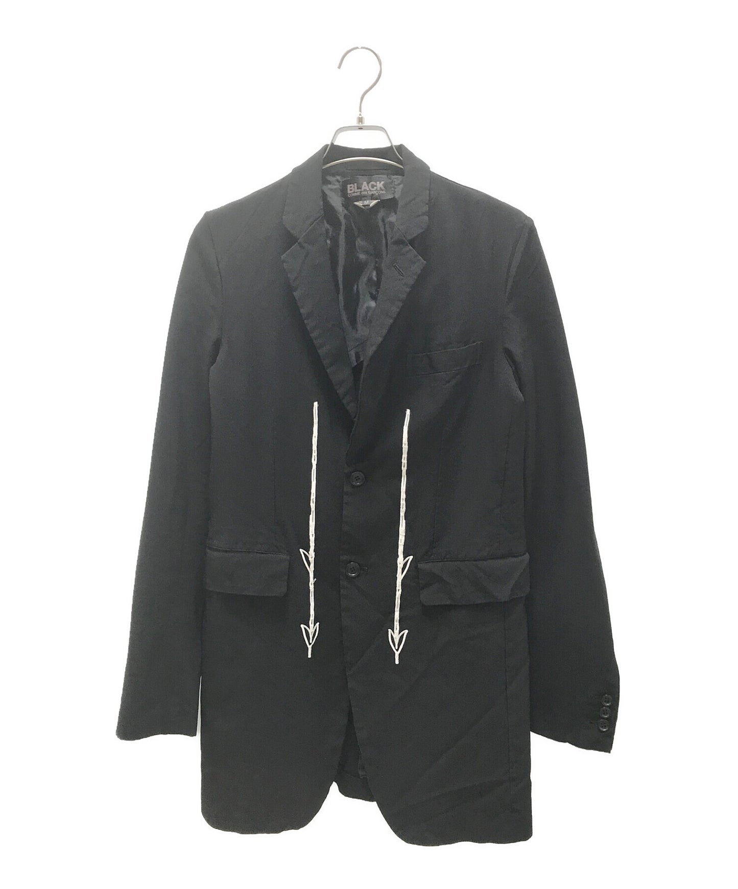 黑色COMME DES GARCONS 2B外套