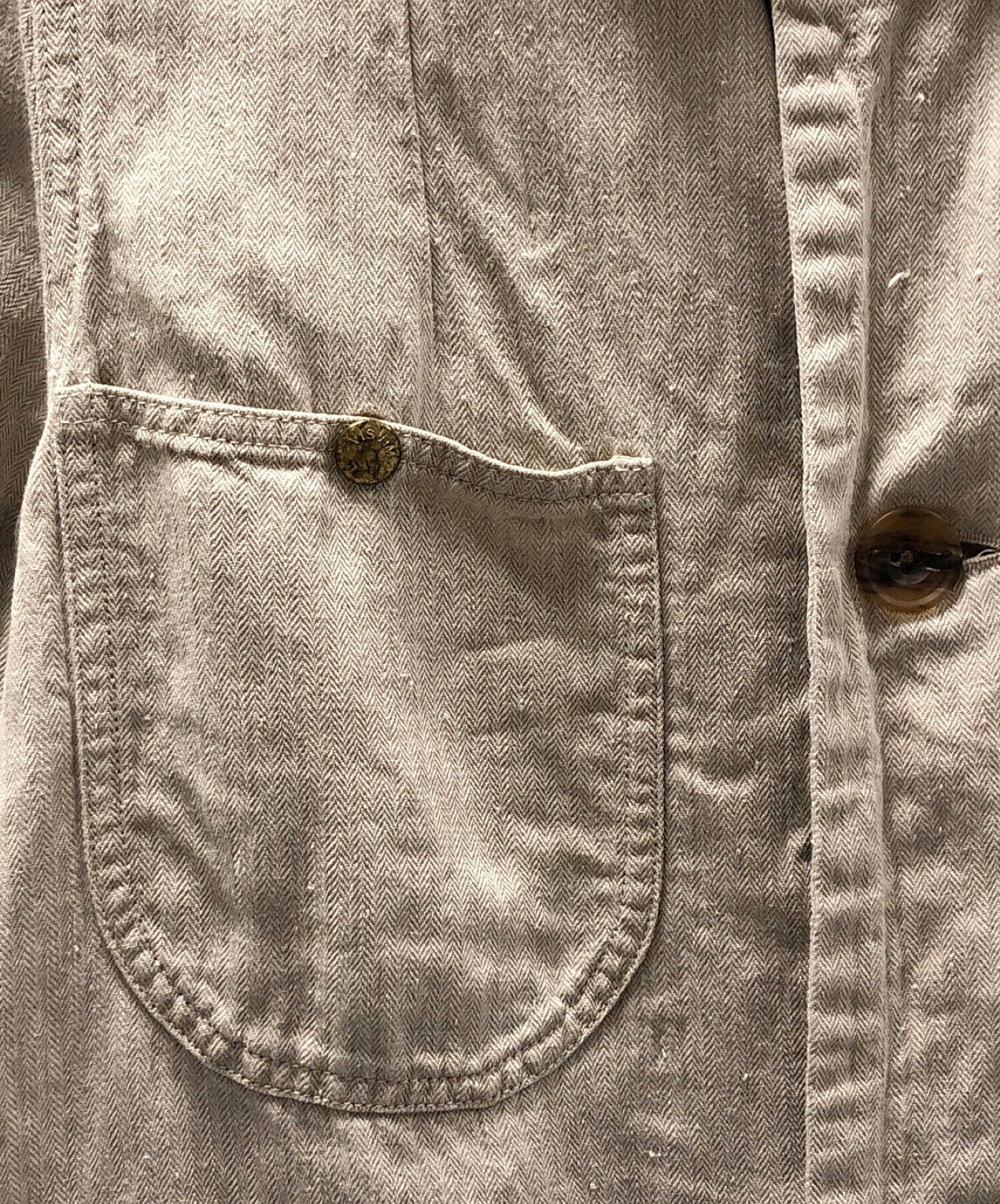 [Pre-owned] visvim linen coat 0414905013001