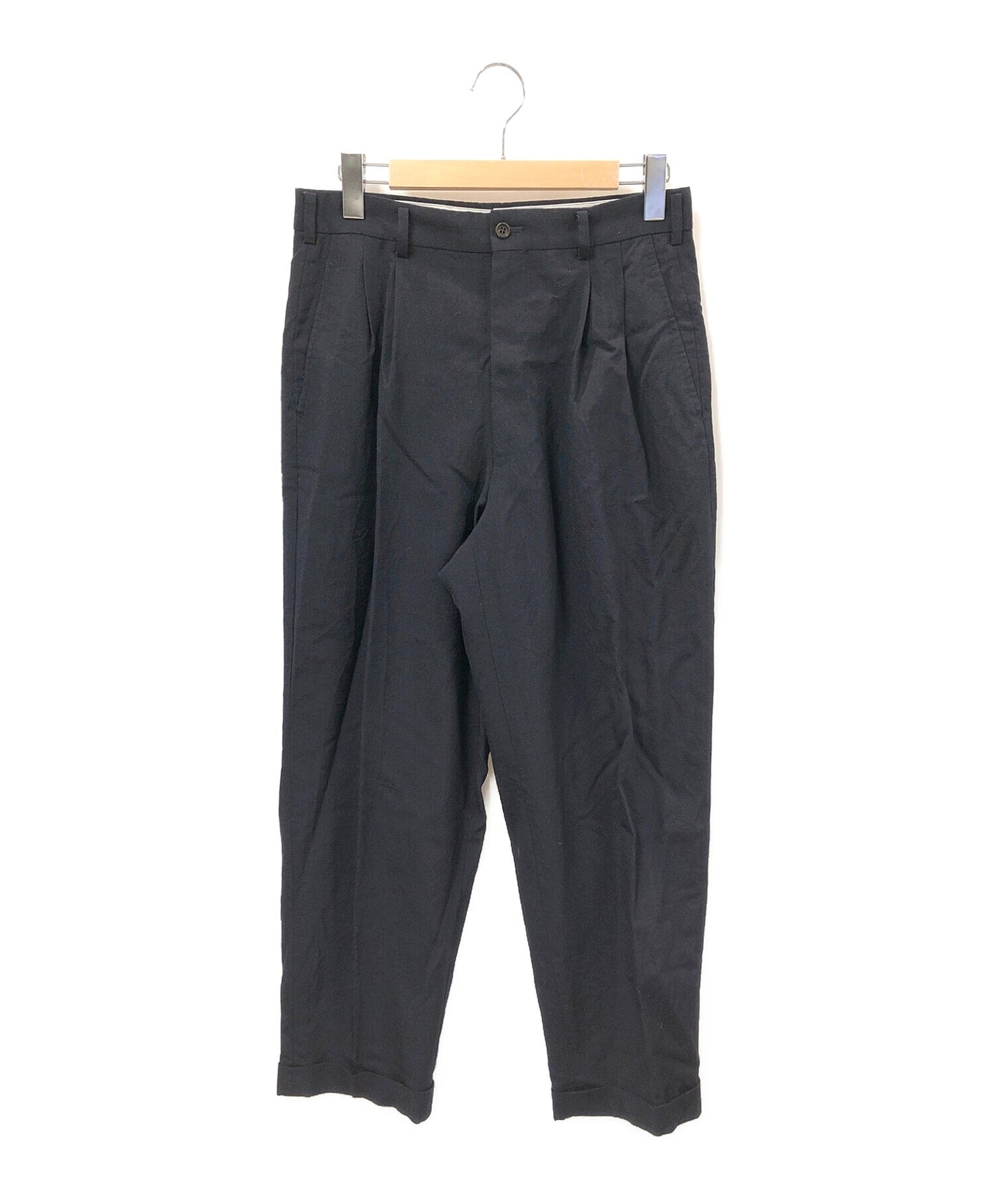 Comme des Garcons Homme Plus Wool Mix Tucked Pants PP-10012L