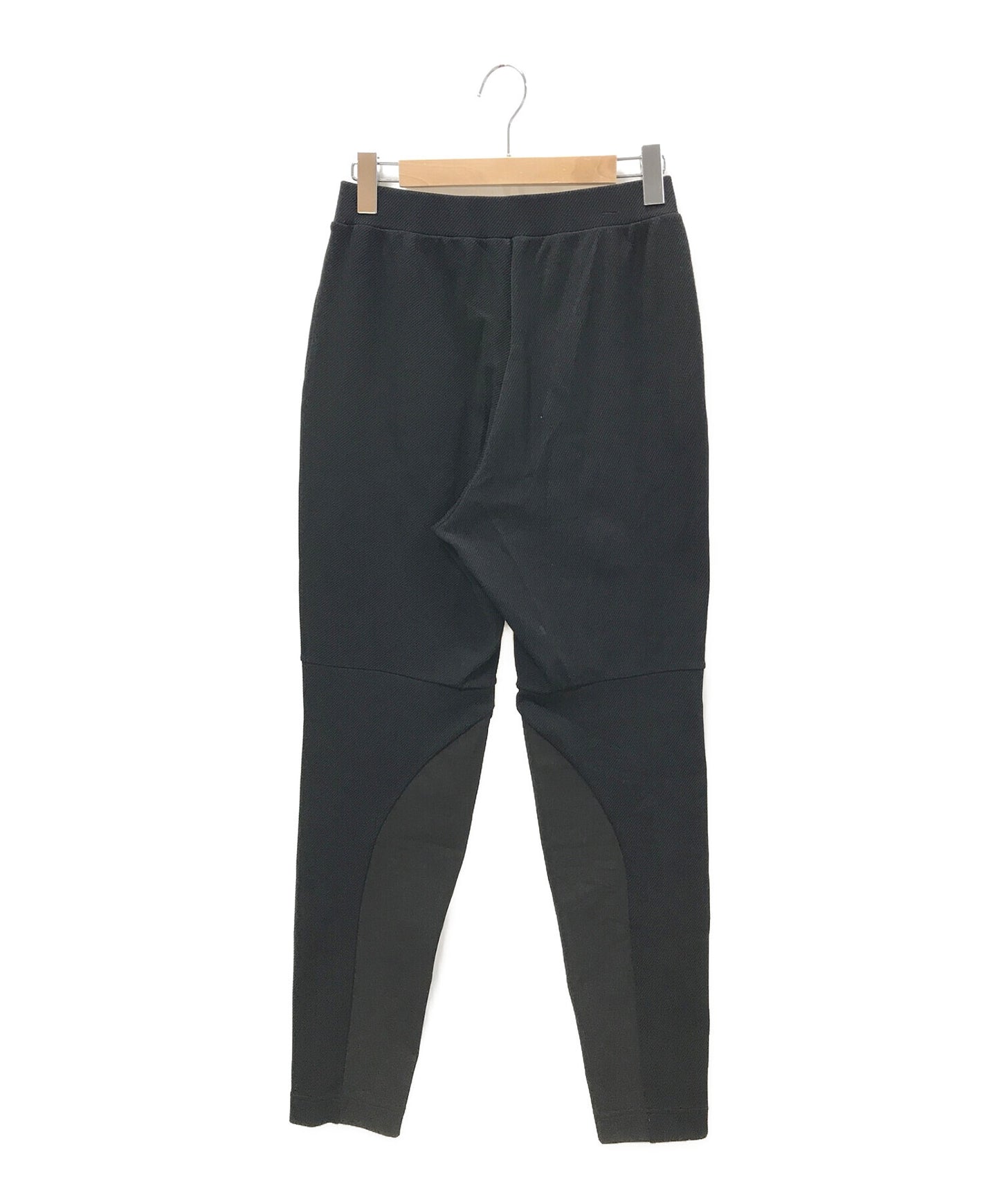 [Pre-owned] ISSEY MIYAKE 94ss Black Tag Switch Jersey Pants ME41JF058