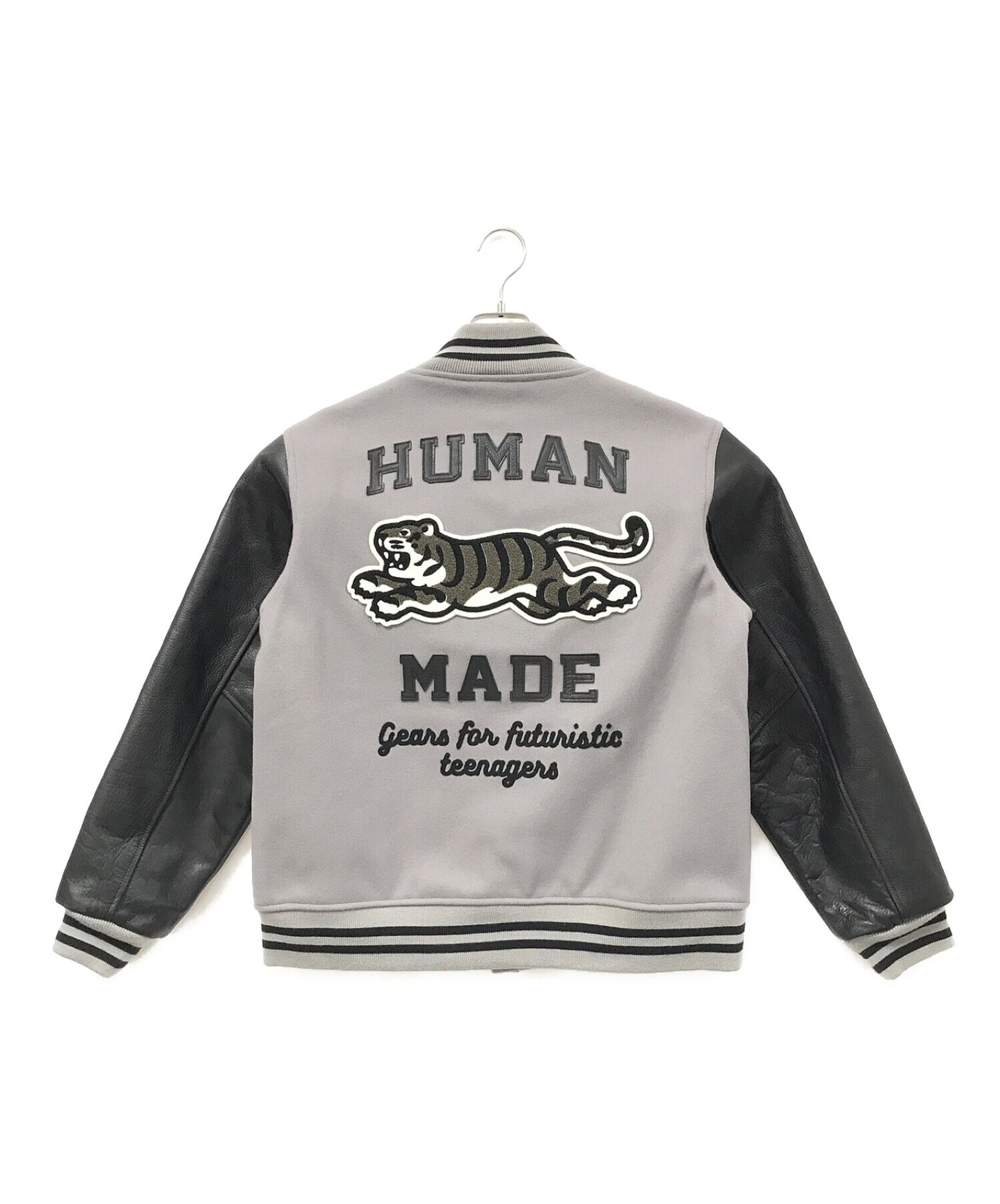 [Pre-owned] HUMAN MADE Varsity Jacket HM24JK018