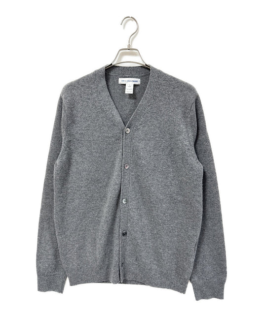 [Pre-owned] COMME des GARCONS SHIRT V-Neck Knit Cardigan/Wool Cardigan FZ-N105