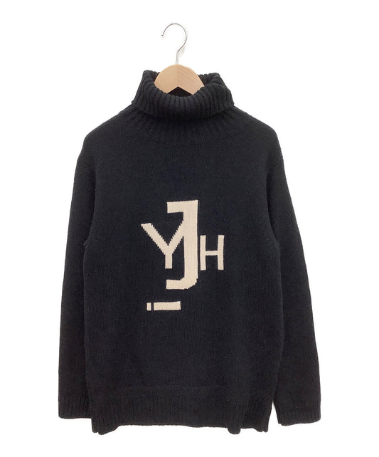 Yohji Yamamoto高领针织HY-K44-189