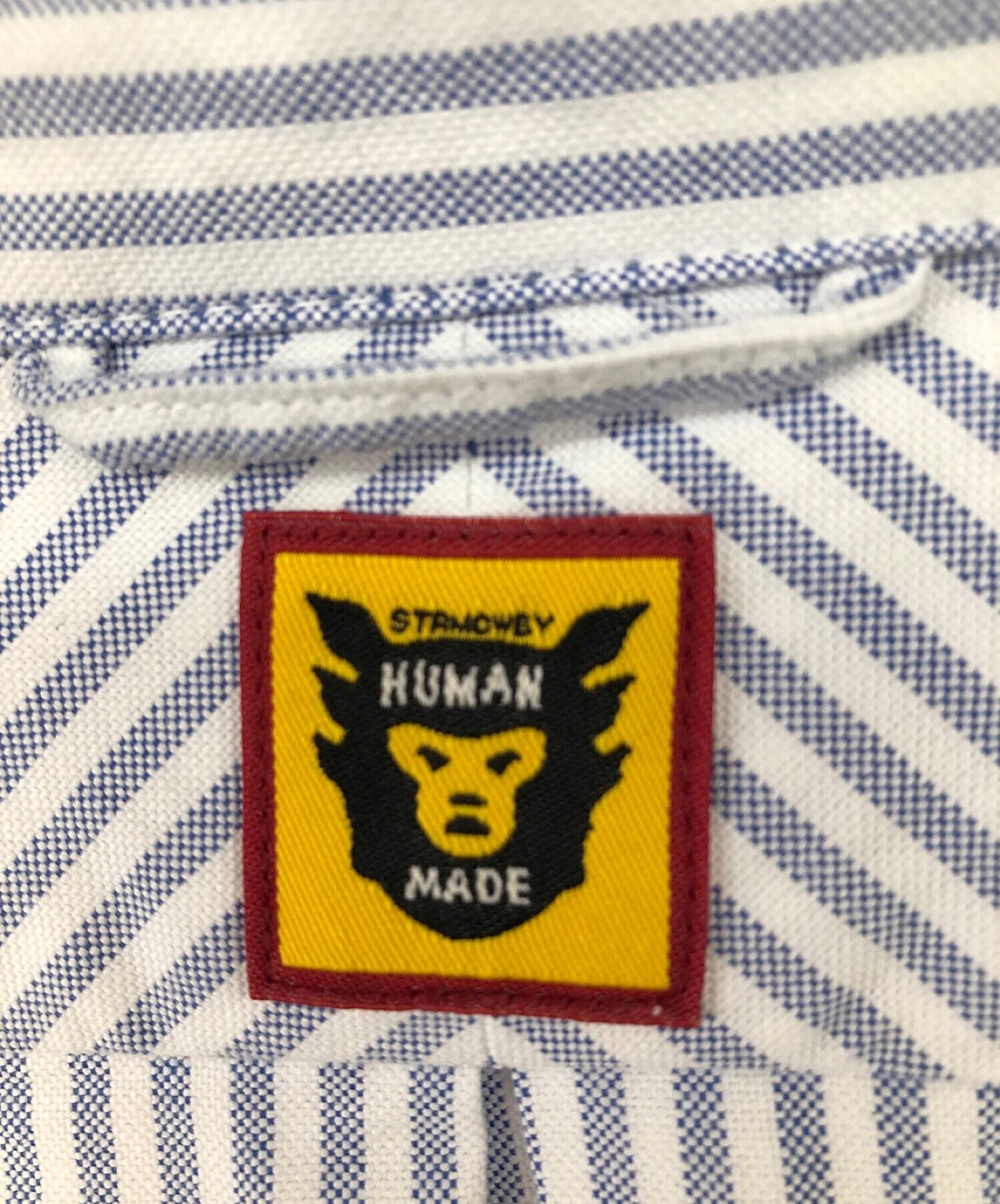 [Pre-owned] HUMAN MADE striped shirt HM26SH002