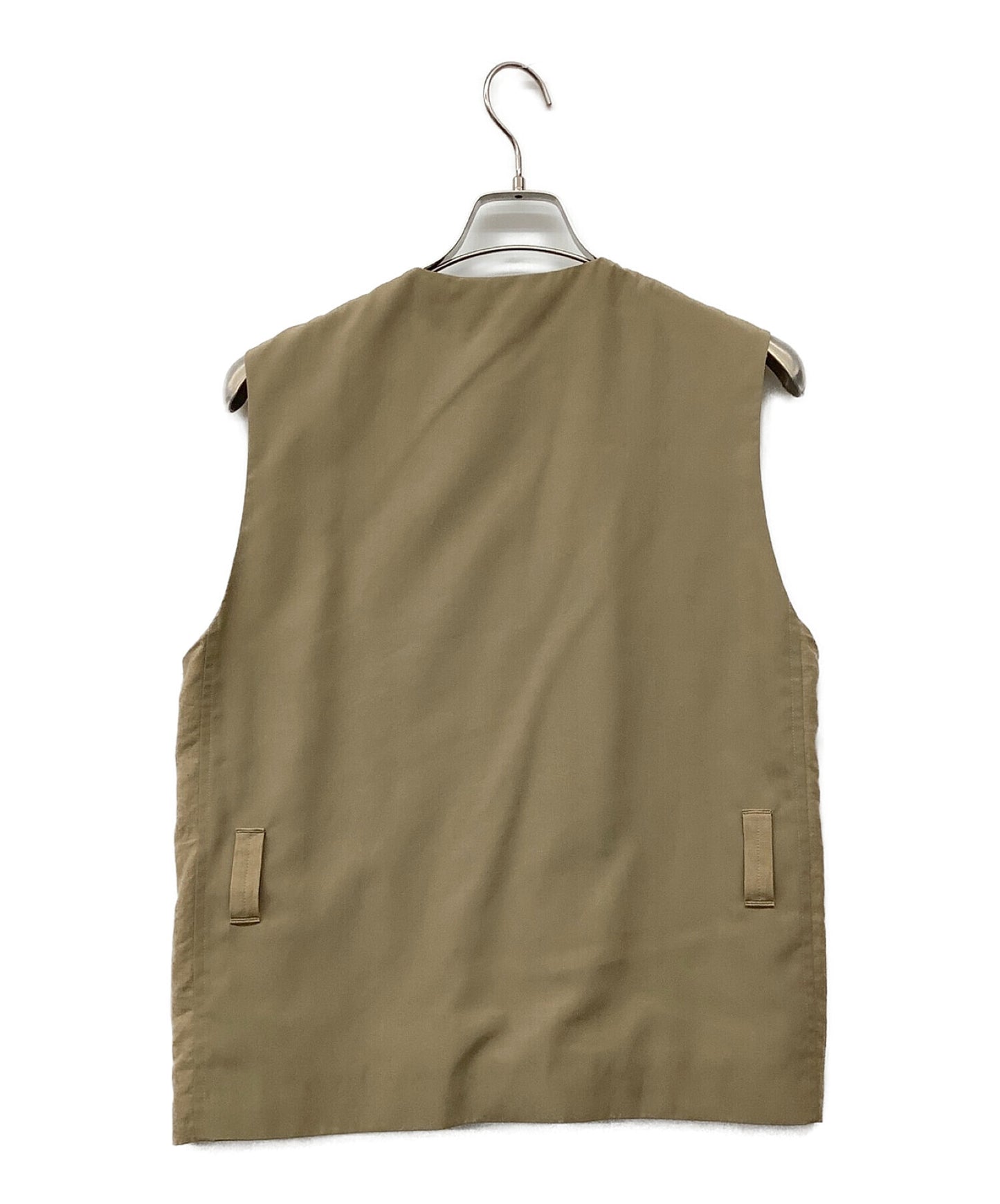 [Pre-owned] UNDERCOVER Switched Linen Vest UC1A4001