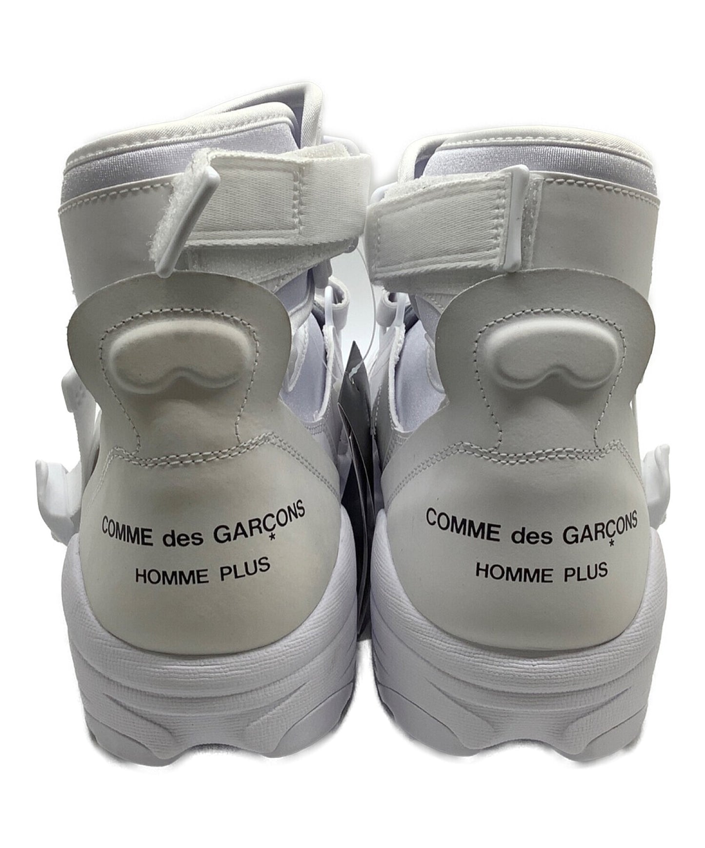 [Pre-owned] COMME DES GARCONS HOMME PLUS×NIKE high-cut sneakers dh0199-100