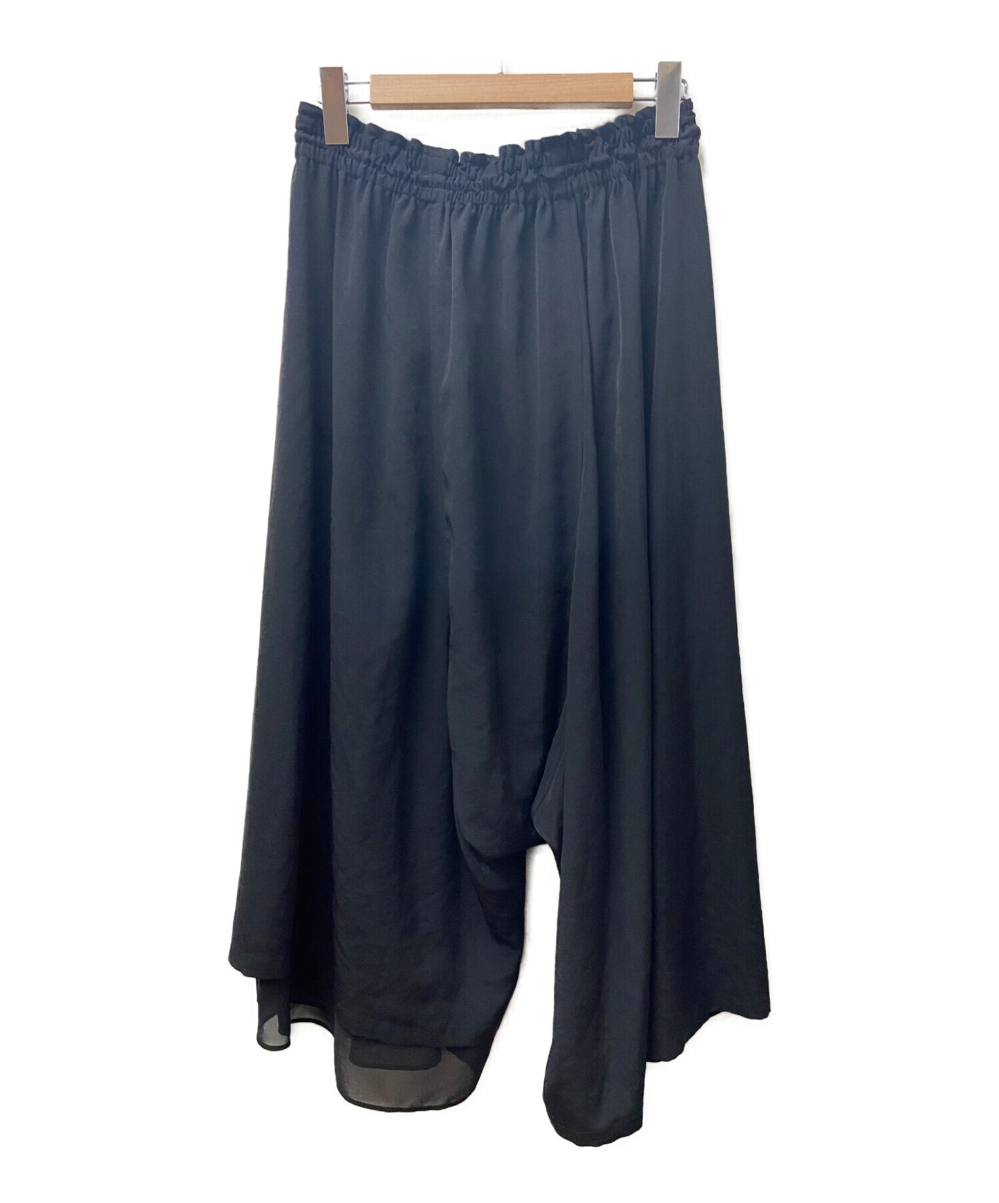 [Pre-owned] Y's asymmetrical wide pants YL-P26-500