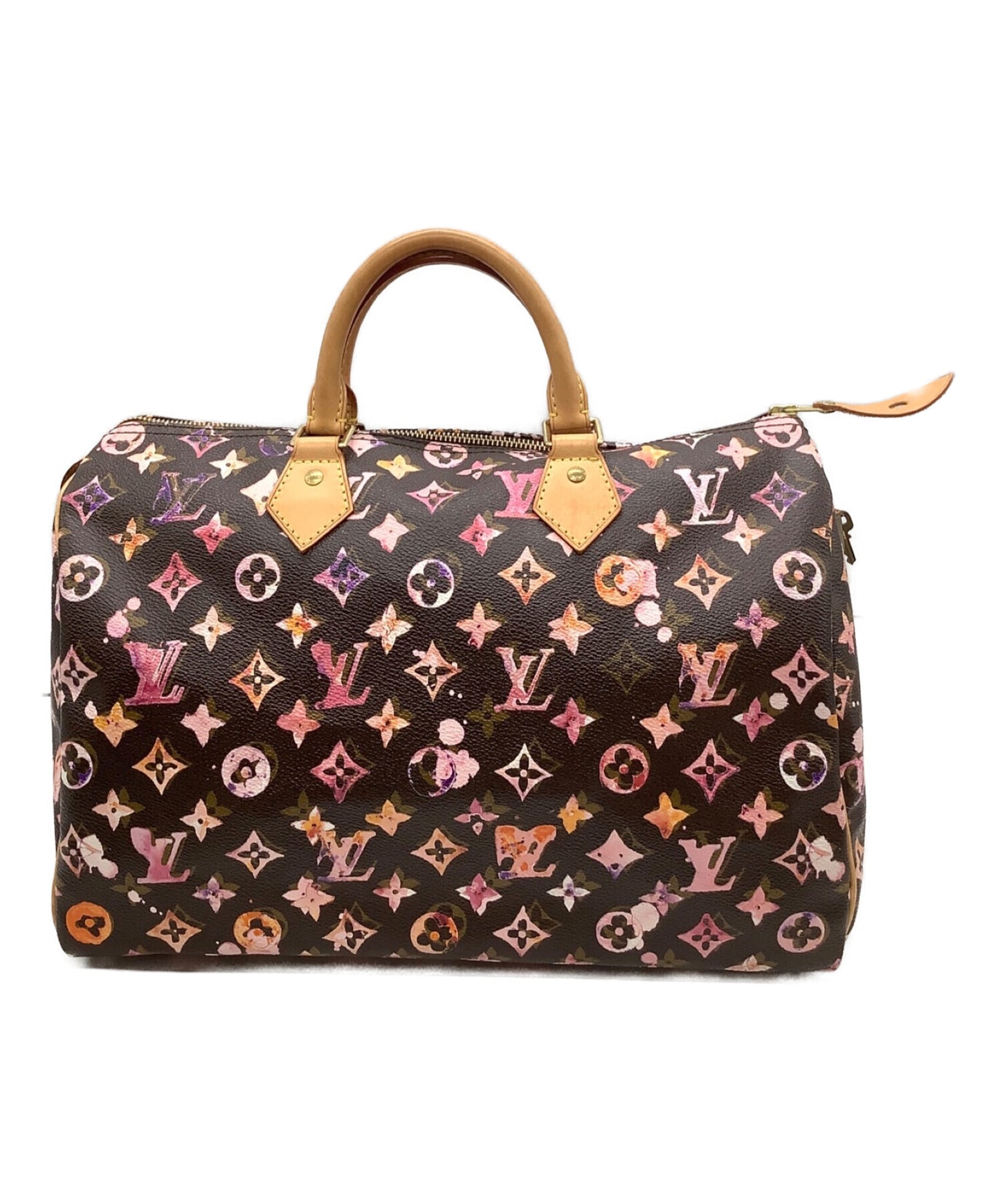 Louis Vuitton Monogram Water Color Speedy 35 Marron M95831