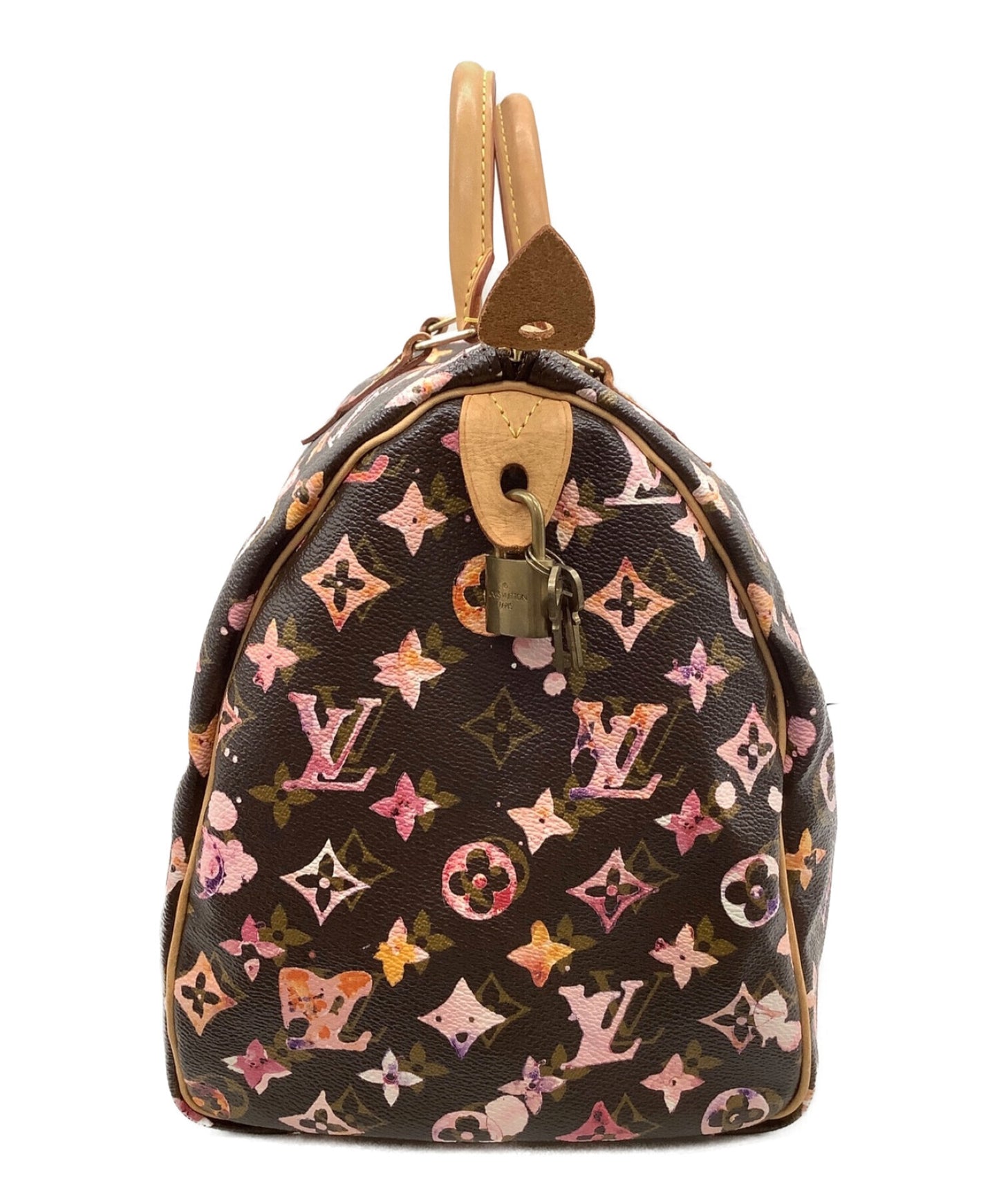 Louis Vuitton Monogram Water Color Speedy 35 Marron M95831