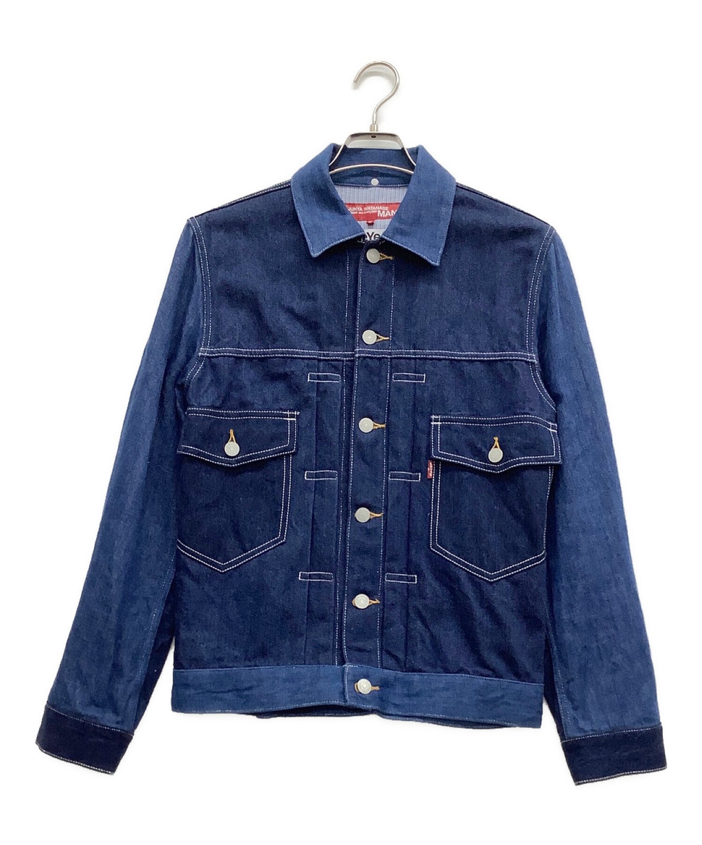 [Pre-owned] eYe COMME des GARCONS JUNYAWATANABE MAN denim jacket WE-J902