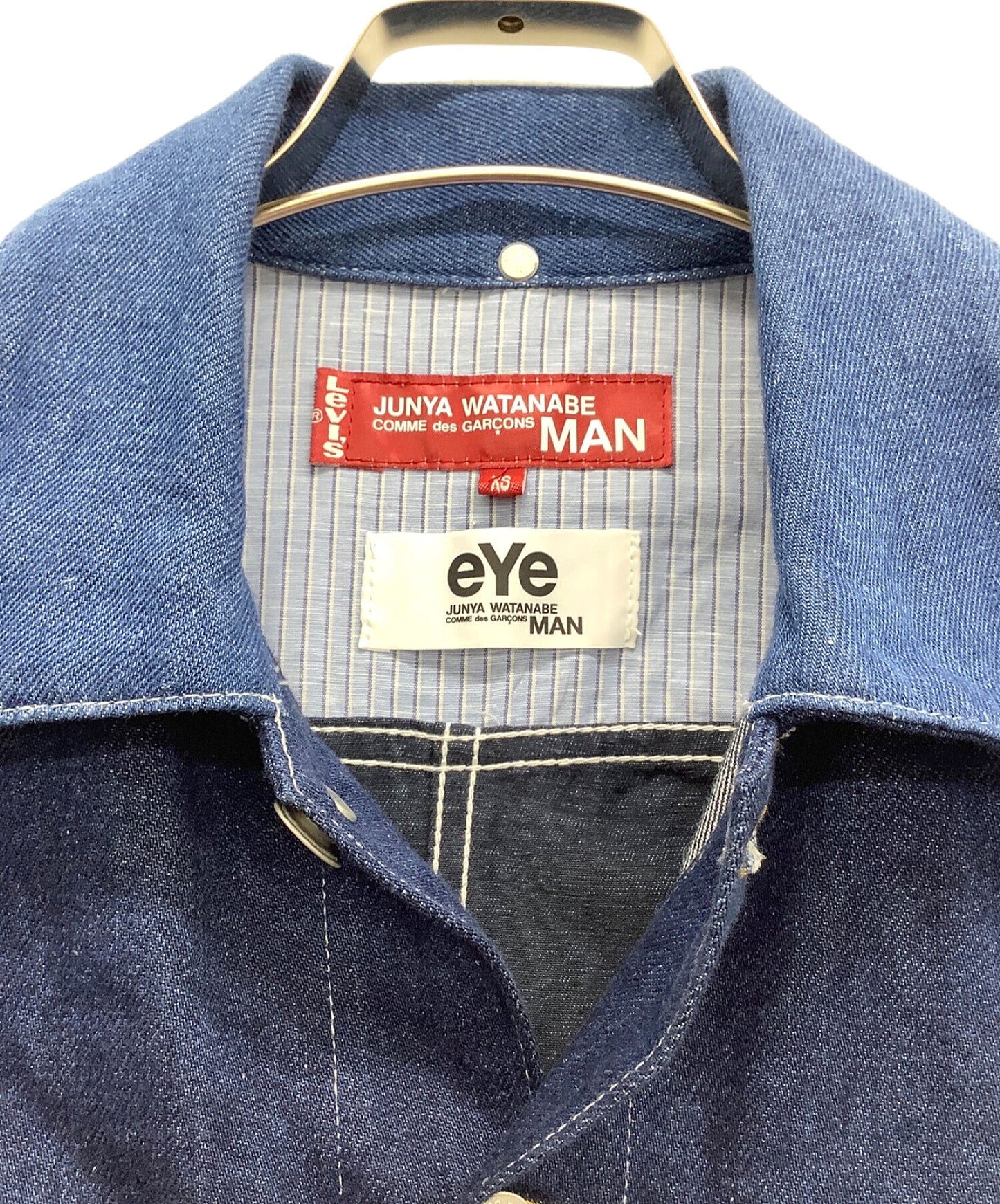 [Pre-owned] eYe COMME des GARCONS JUNYAWATANABE MAN denim jacket WE-J902