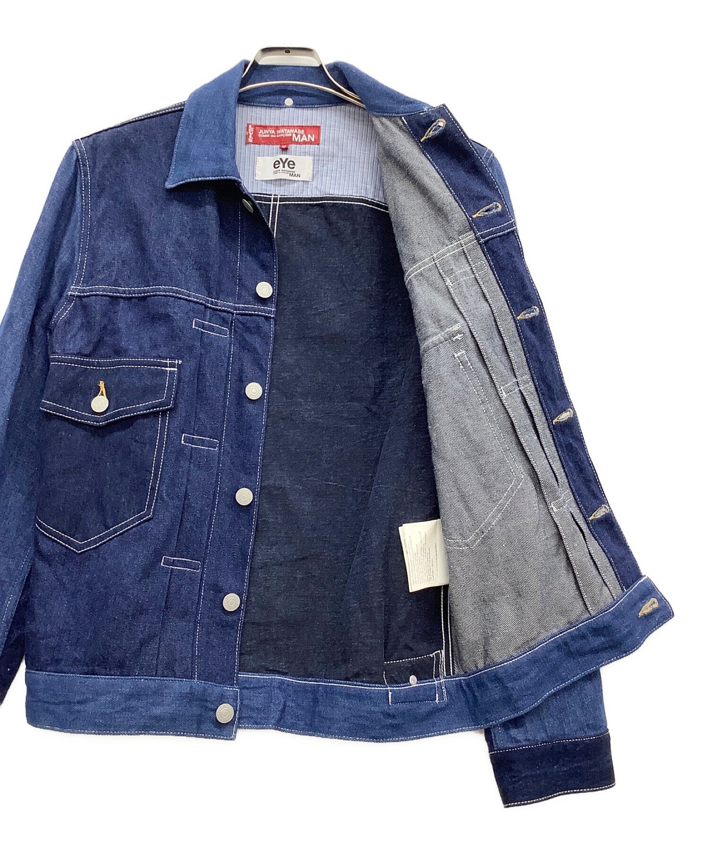 [Pre-owned] eYe COMME des GARCONS JUNYAWATANABE MAN denim jacket WE-J902