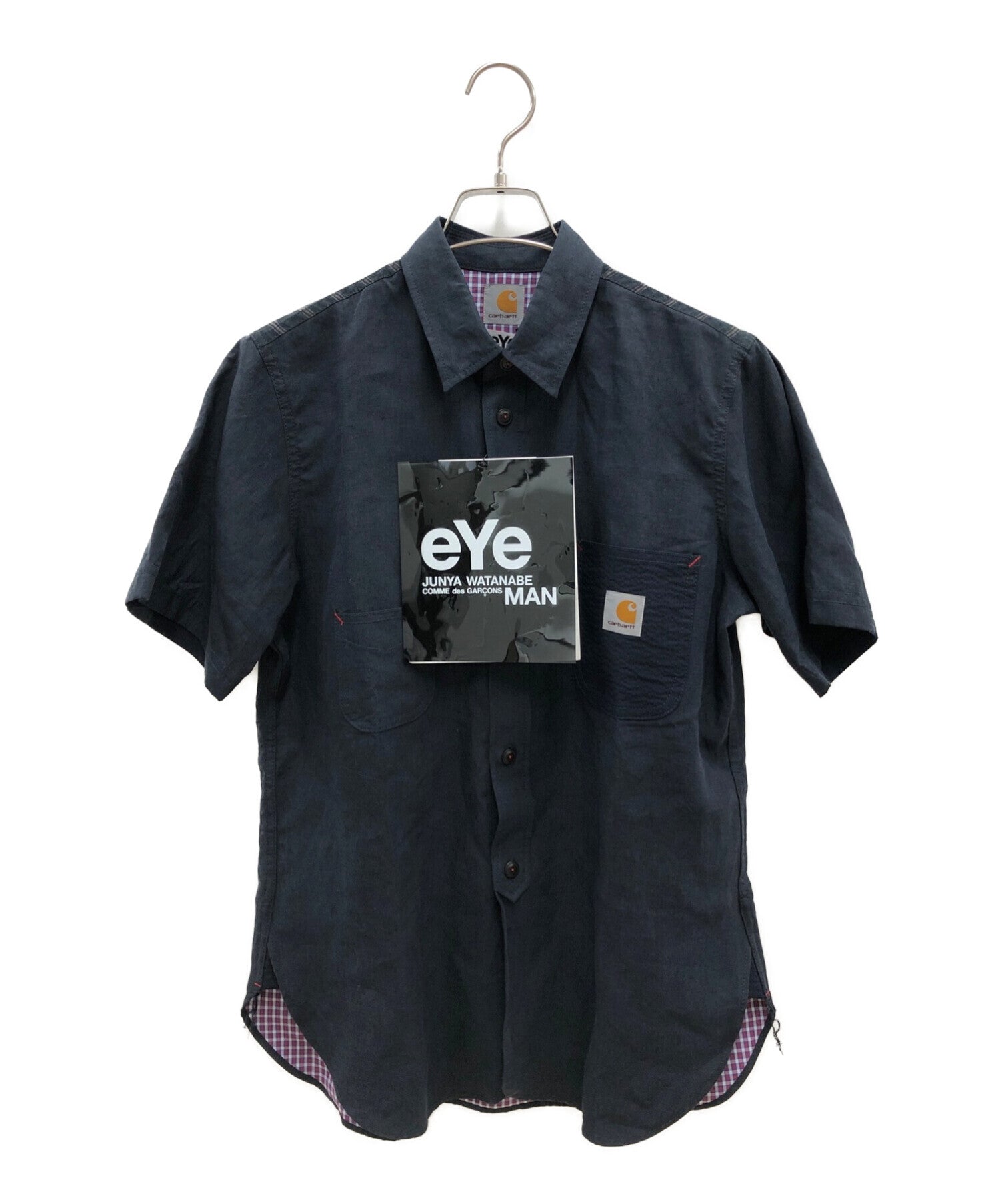 Pre owned eYe COMME des GARCONS JUNYA WATANABE MAN short sleeved shirt