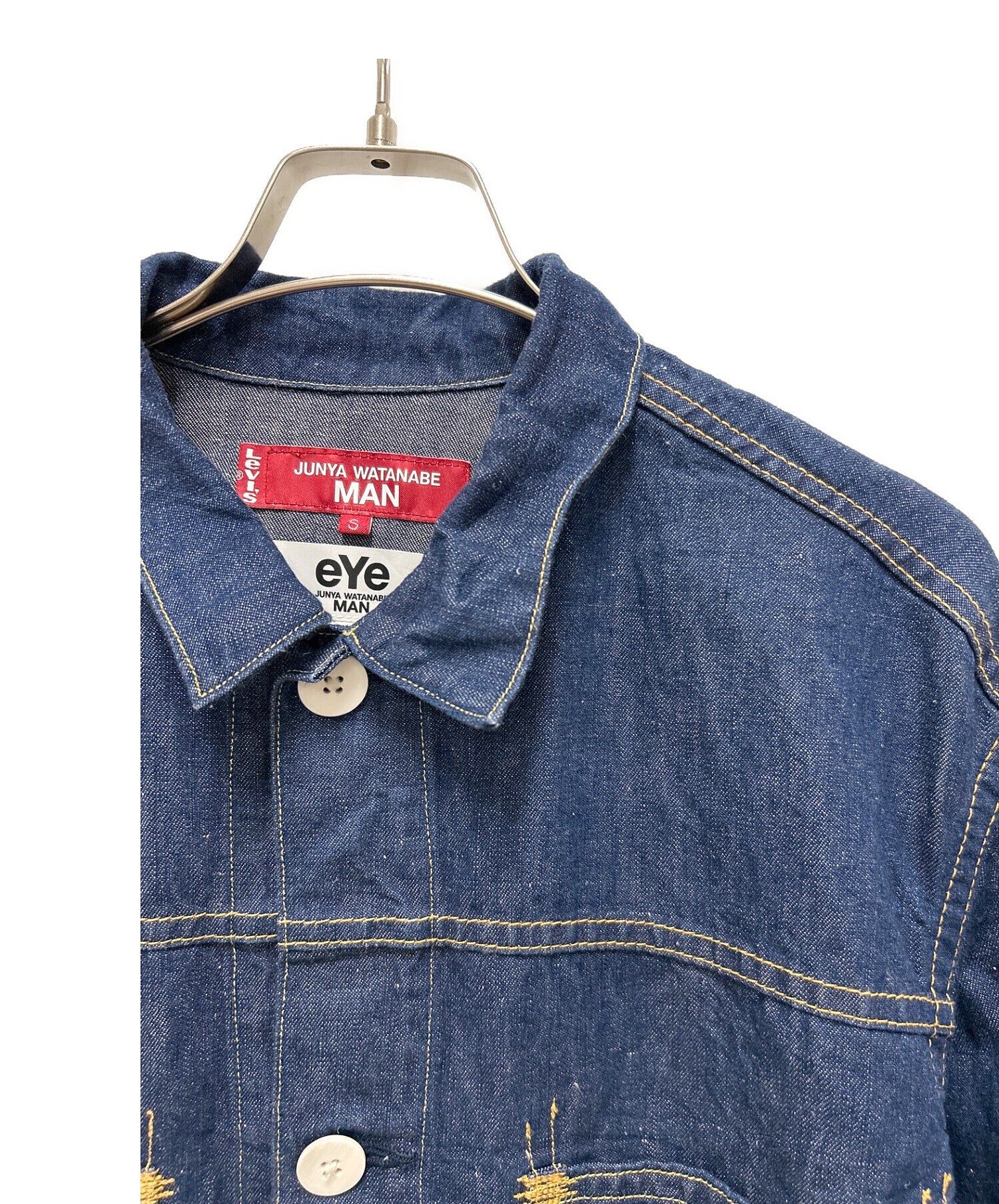 eYe COMME des GARCONS JUNYA WATANABE MAN × Levi's DENIM JACKET WI-J905