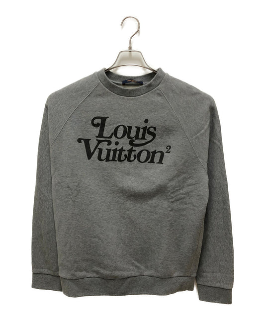 LOUIS VUITTON×NIGO Intarsia Heart Turtleneck Knit Sweater RM221M