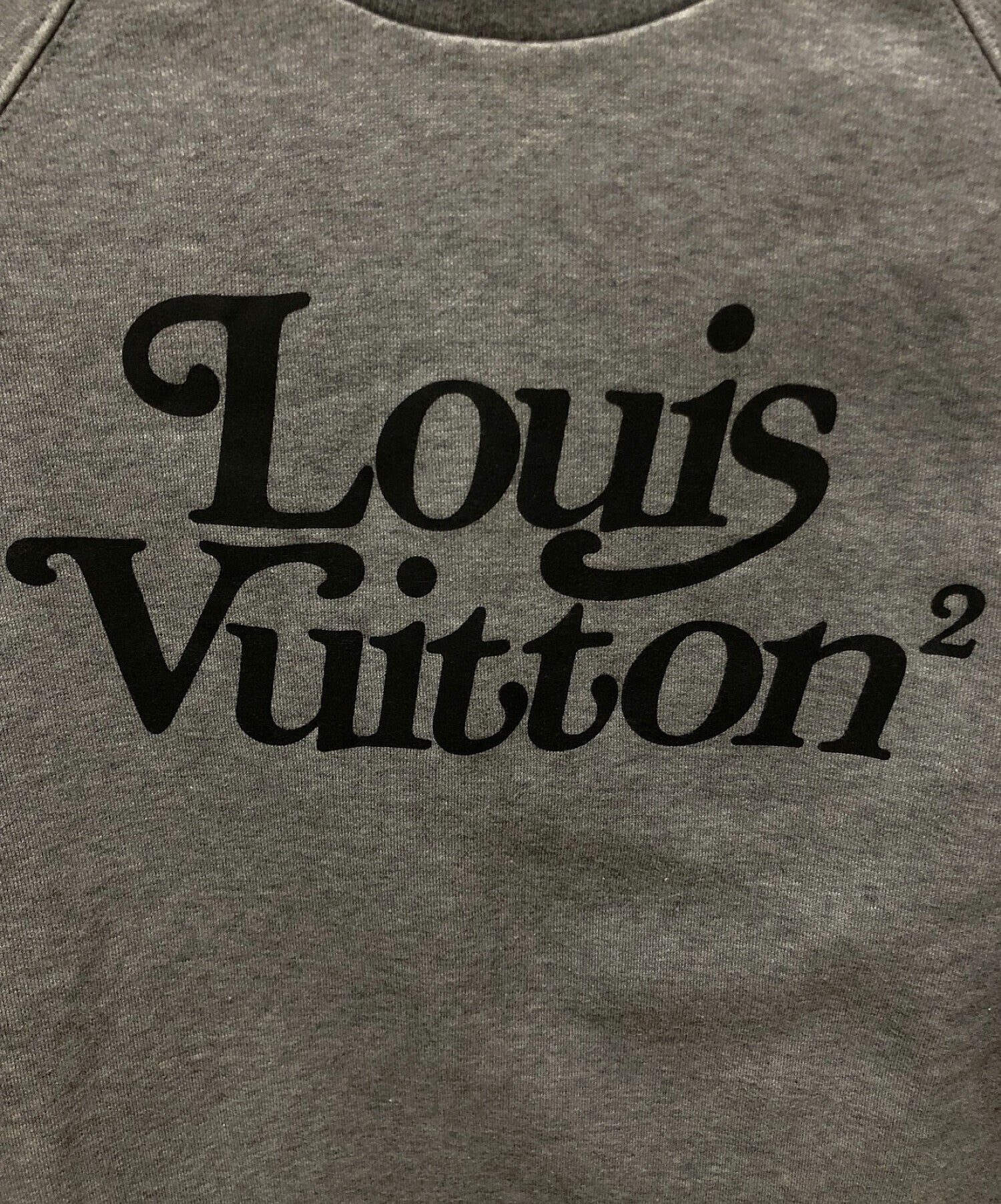 Pre-owned] LOUIS VUITTON×NIGO 20AW Printed Crew Neck Sweatshirt HJY13 –  Archive Factory