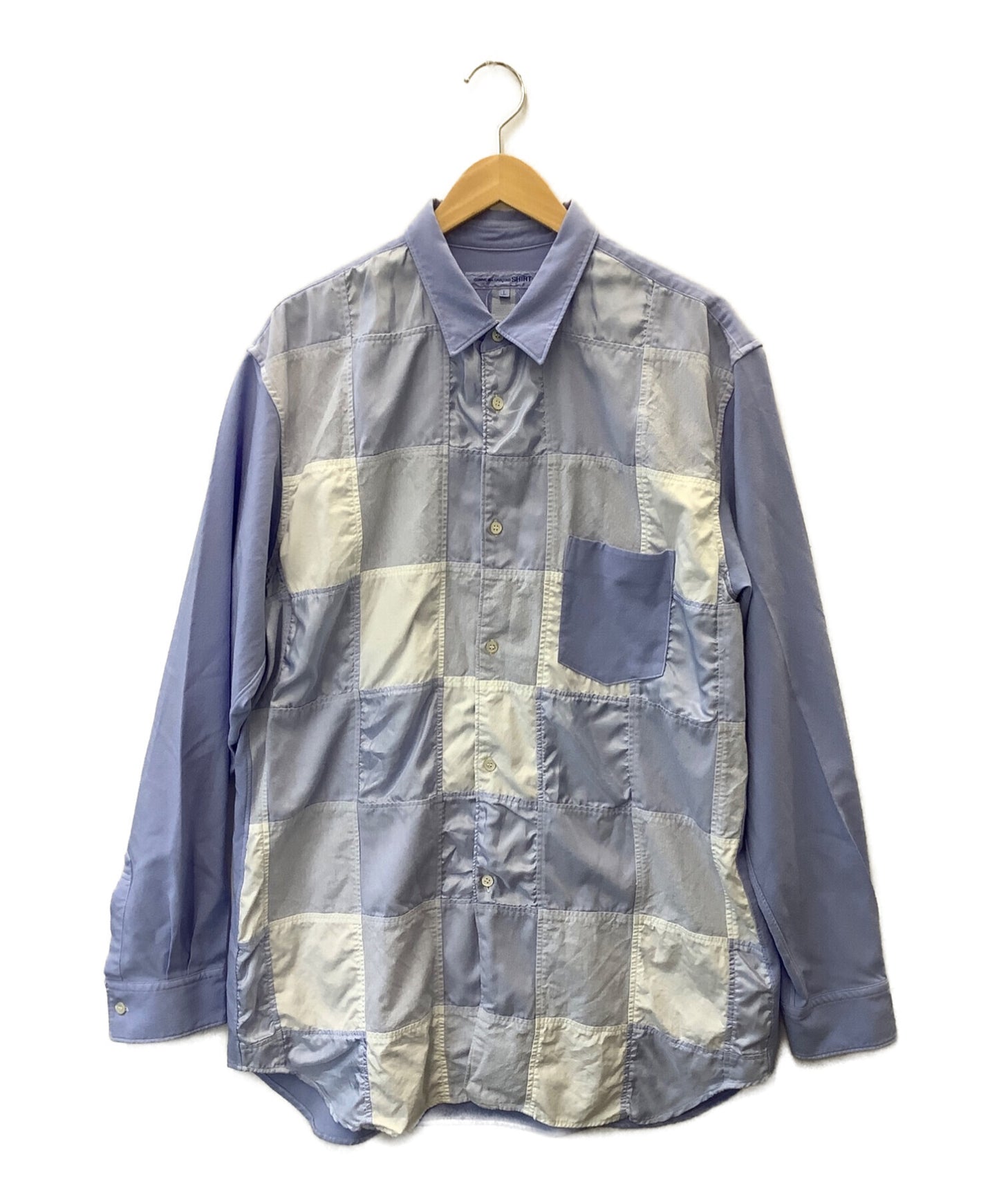 [Pre-owned] COMME des GARCONS long-sleeved shirt S26008