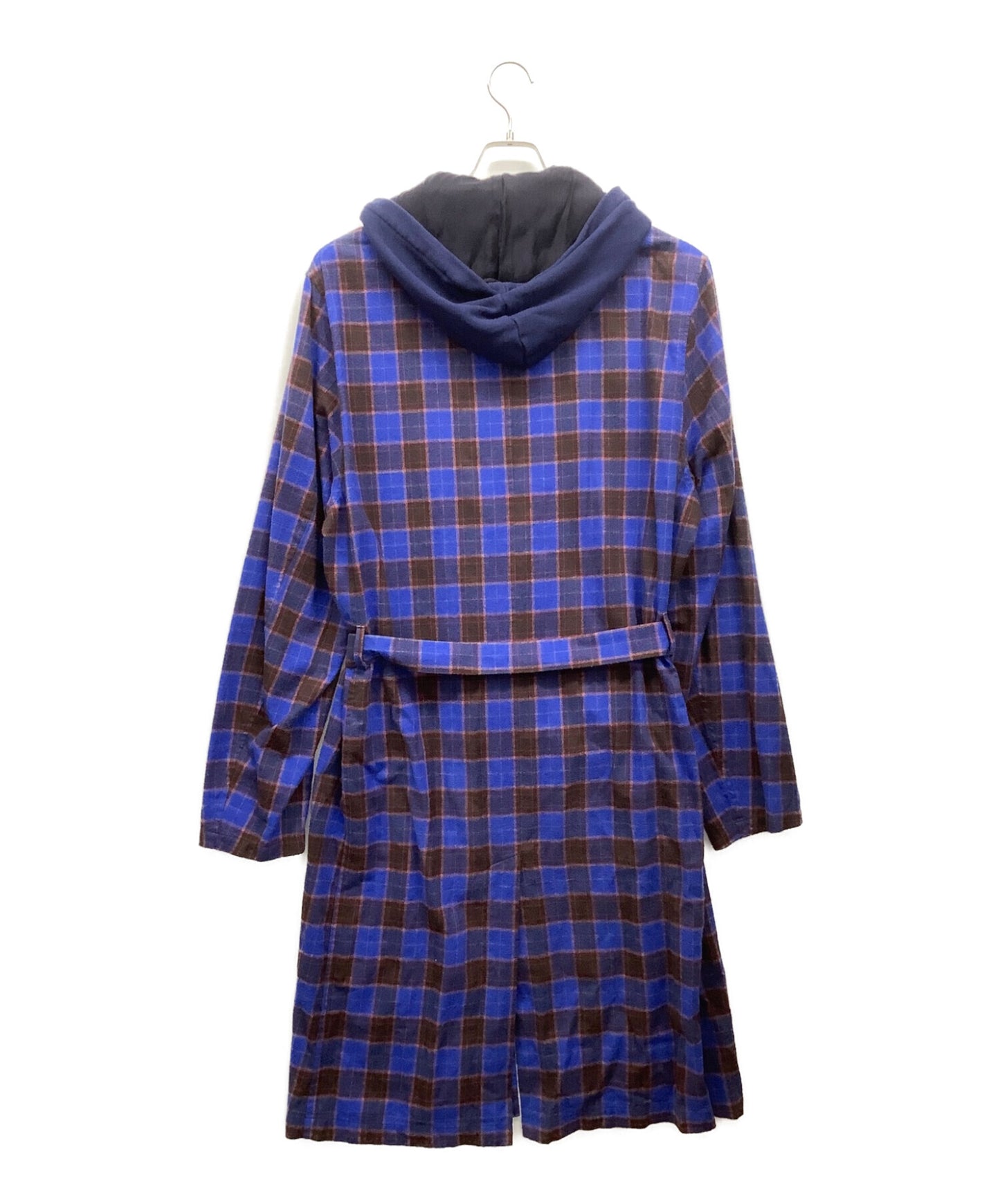 [Pre-owned] JohnUNDERCOVER hooded gown coat JUX4303