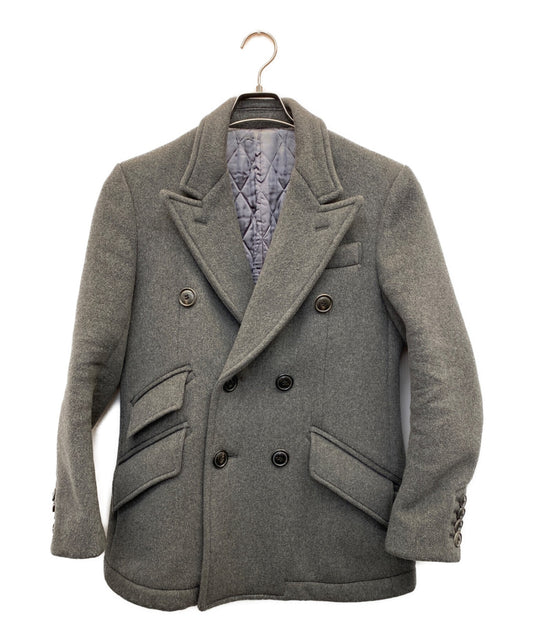 [Pre-owned] COMME des GARCONS Cashmere blend melton coat EF-J007