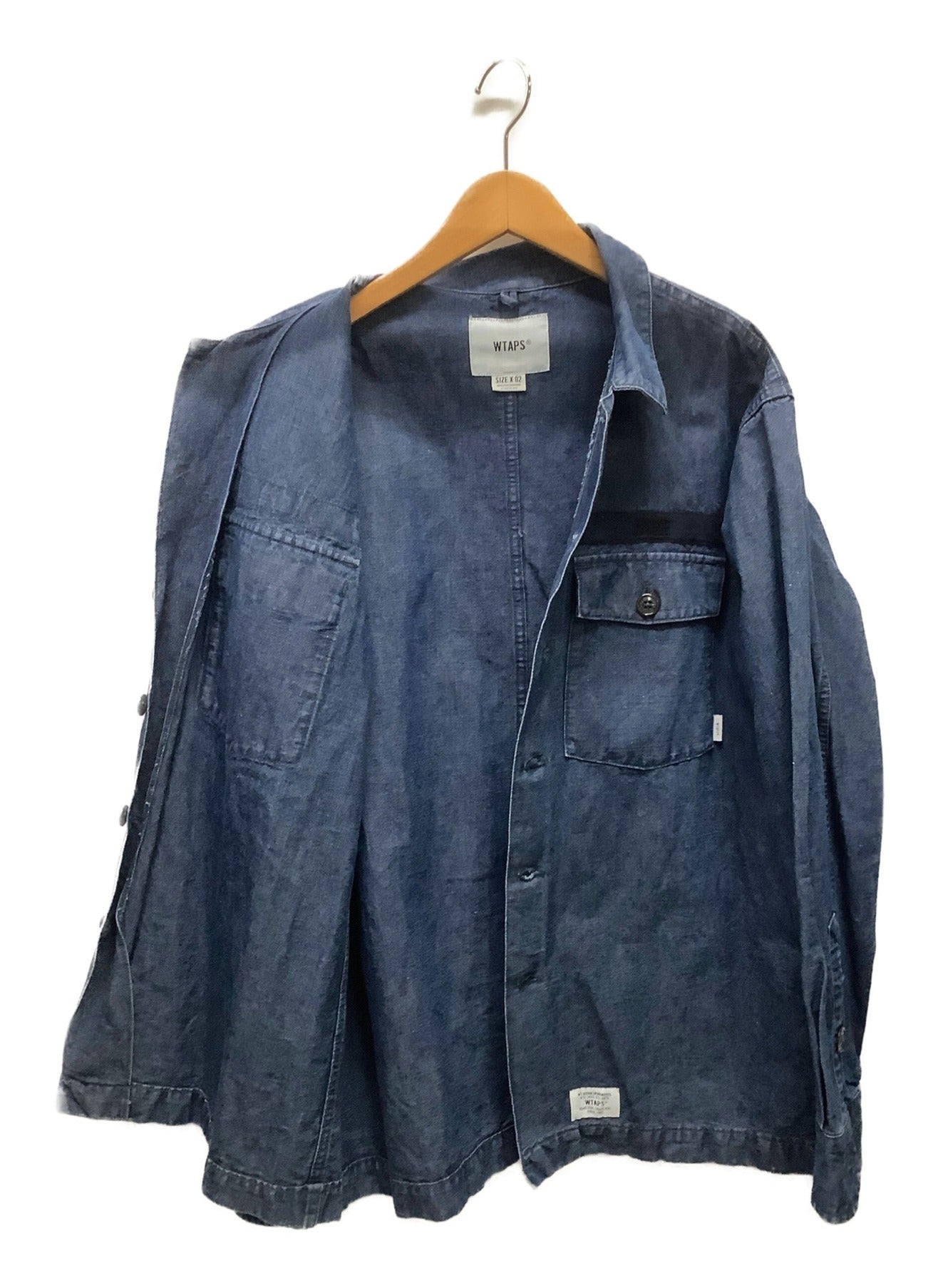 [Pre-owned] WTAPS work shirt BUDS LS 01
