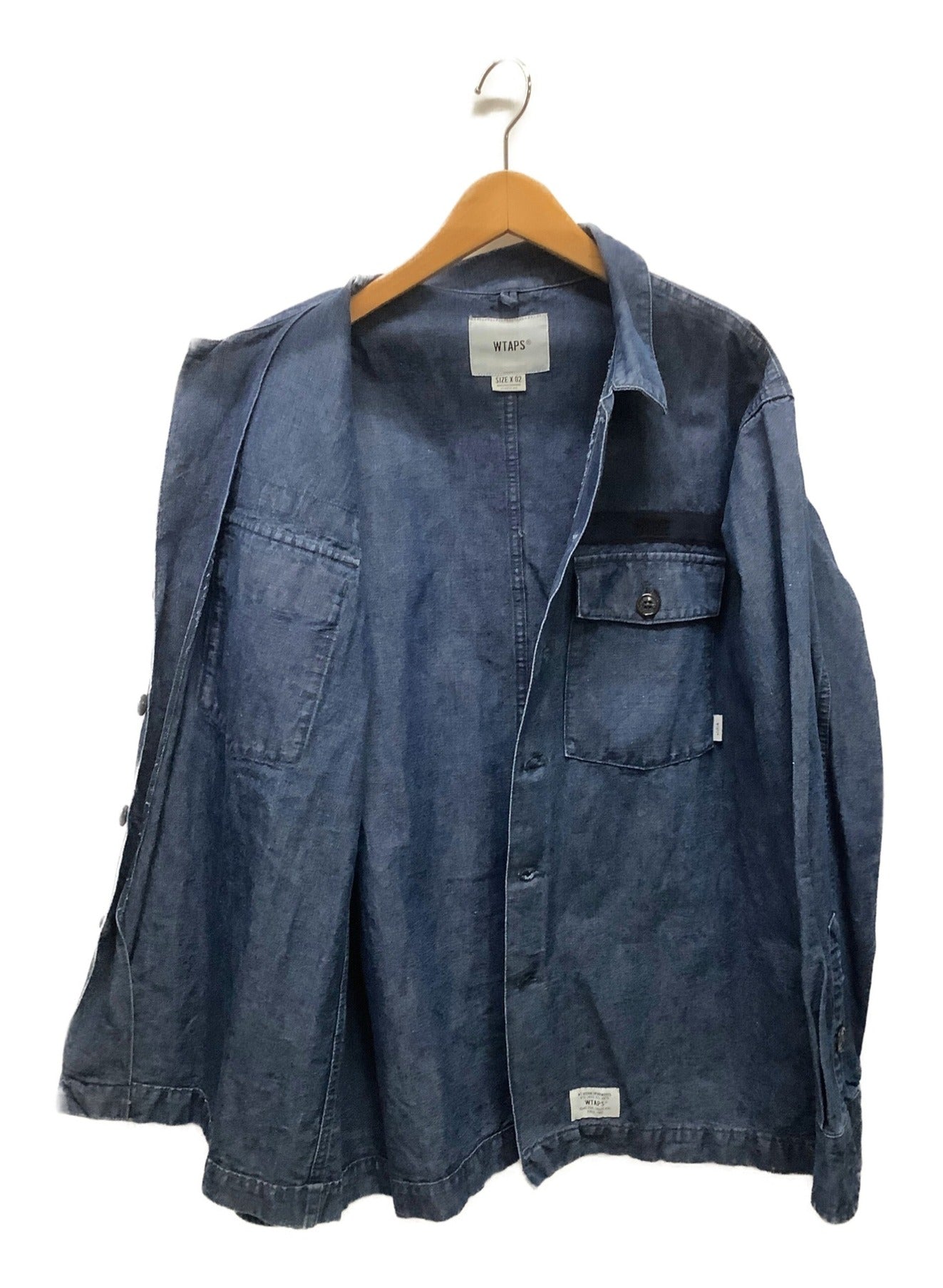 WTAPS work shirt BUDS LS 01