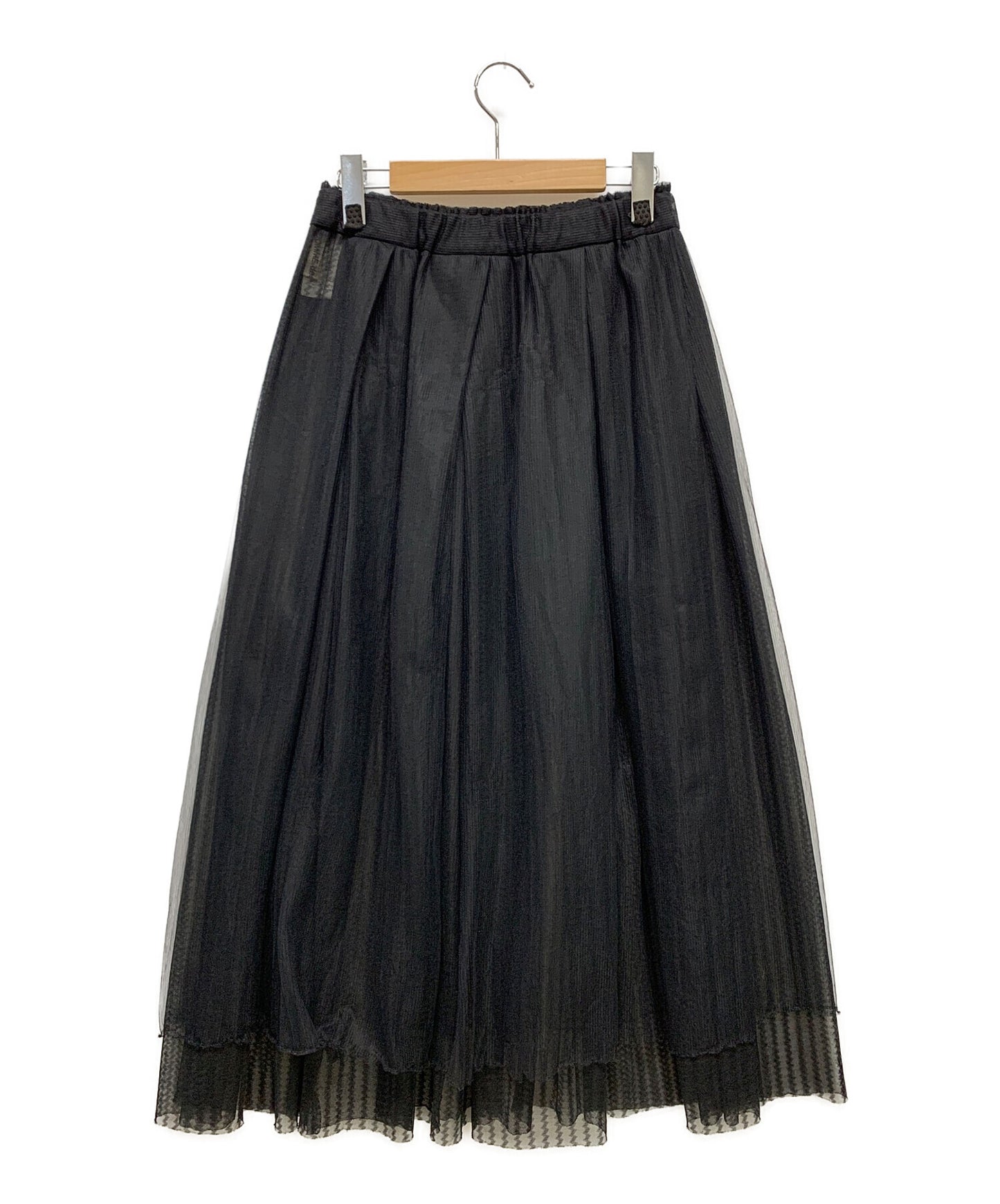 [Pre-owned] COMME des GARCONS Retro Tulle Skirt GS-100390