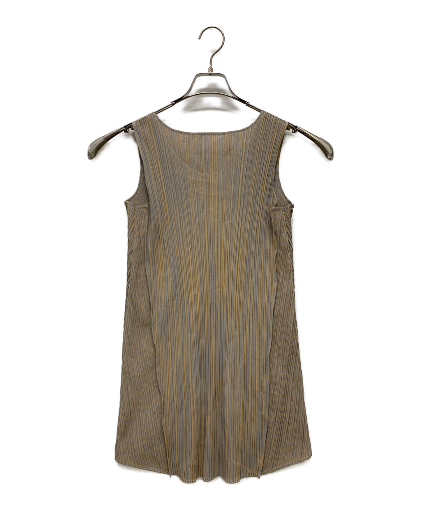 [Pre-owned] PLEATS PLEASE sleeveless tunic PP01-JT536